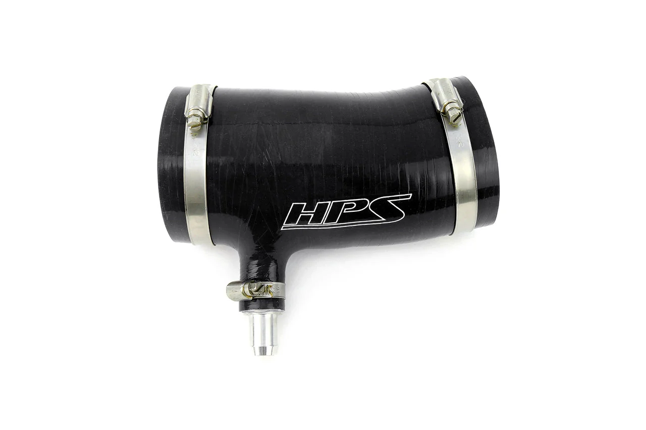 HPS Performance Silicone Air Intake Hose Toyota Sienna 3.5L V6 2GRFE (11-16) [Post MAF] Black / Blue / Red - Image 2