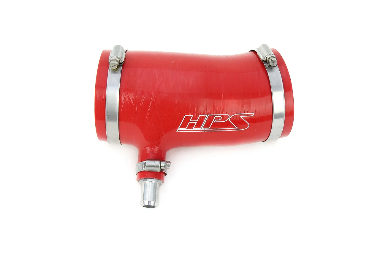HPS Performance Silicone Air Intake Hose Toyota Sienna 3.5L V6 2GRFE (11-16) [Post MAF] Black / Blue / Red - Image 3