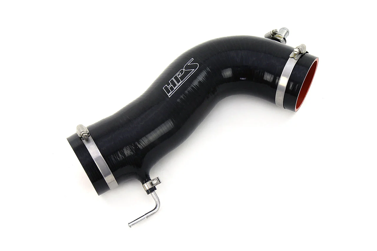 HPS Performance Silicone Air Intake Hose Toyota Supra 3.0L Non-Turbo 2JZ-GE (93-96) [Post MAF] Black or Blue - Image 2