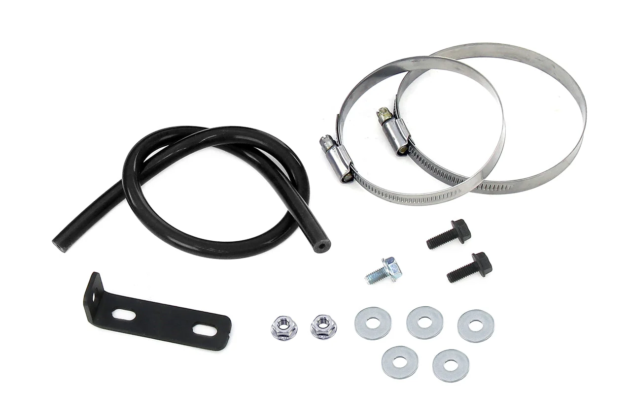 HPS Performance Silicone Air Intake Hose Toyota Tacoma 2.7L 4Cyl (2005-2022) [Post MAF] Black - Image 4