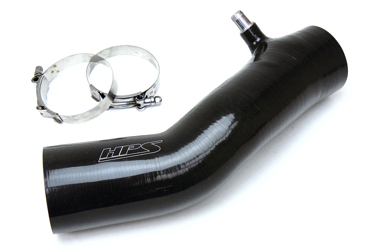 HPS Performance Silicone Air Intake Hose Toyota Tacoma 3.5L V6 (2016-2023) [Post MAF] Black or Red