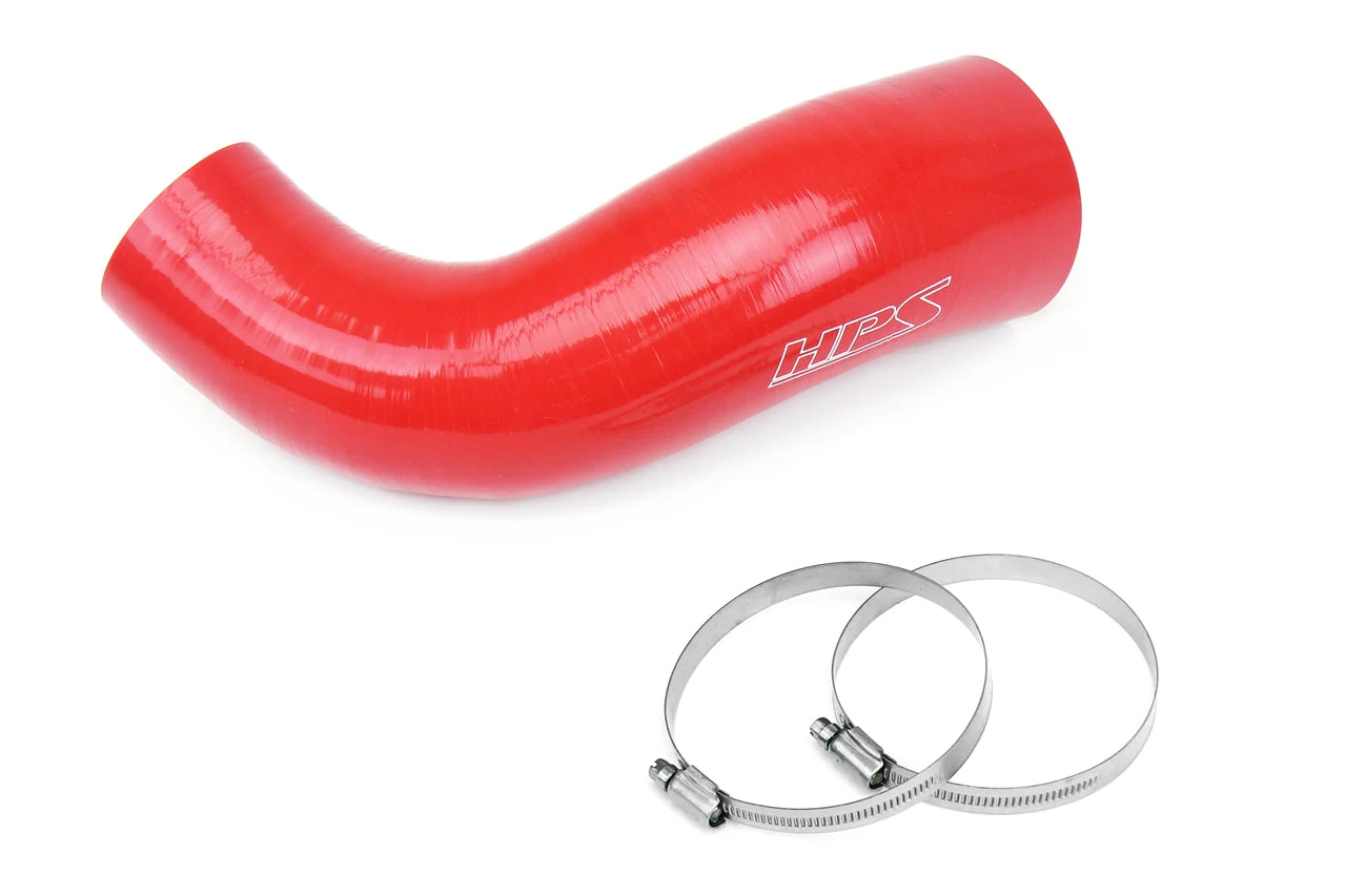 HPS Performance Silicone Air Intake Hose VW GTI 2.0T TSI (2015-2021) Black / Blue / Red - Image 3