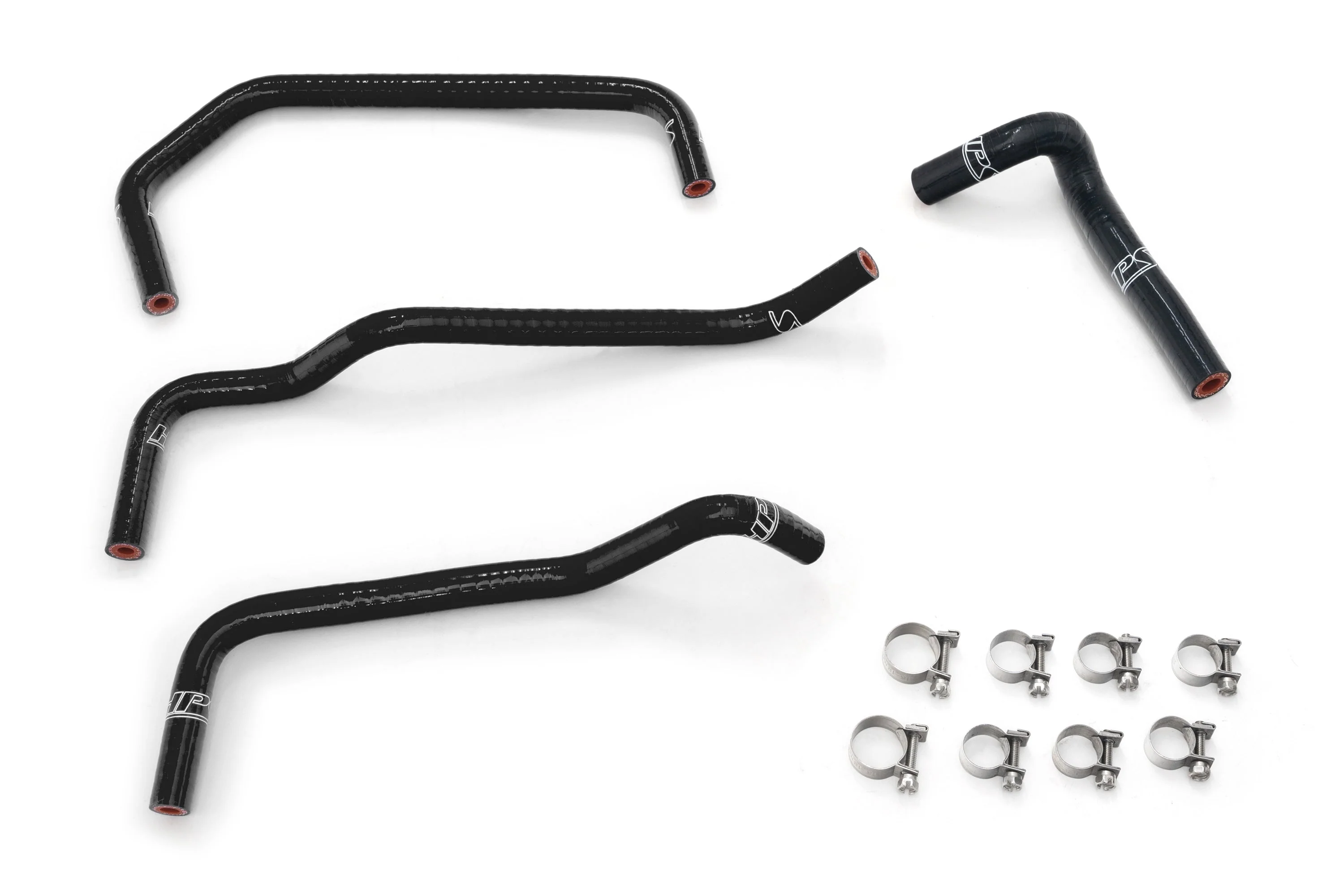 HPS Performance Silicone Ancillary Coolant Hoses Mazda Miata NB 1.8L (2001-2005) Black