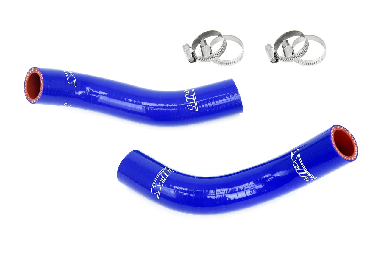 HPS Performance Silicone Breather BOV Hoses Kia Stinger 3.3T V6 Twin Turbo (18-22) Black / Blue / Red
