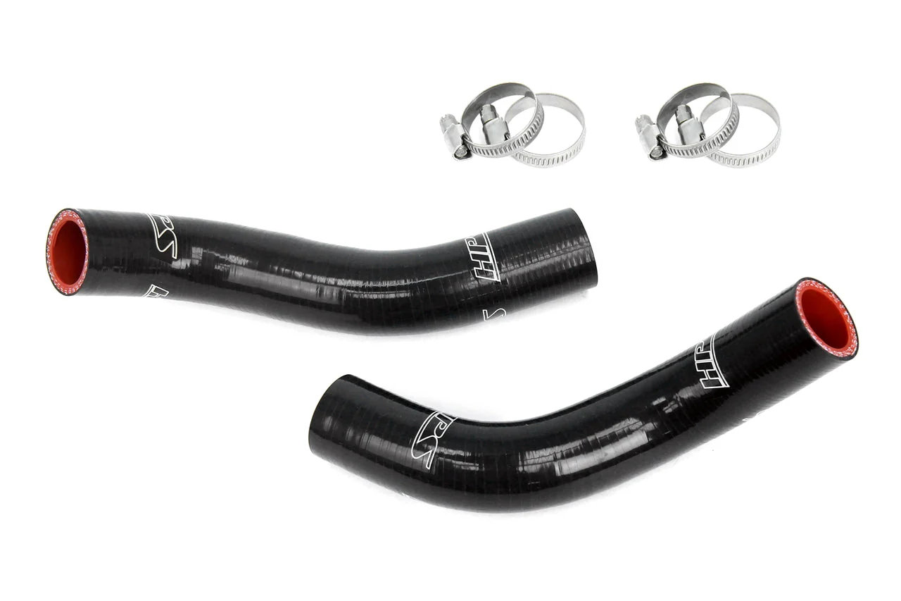 HPS Performance Silicone Breather BOV Hoses Kia Stinger 3.3T V6 Twin Turbo (18-22) Black / Blue / Red - Image 2