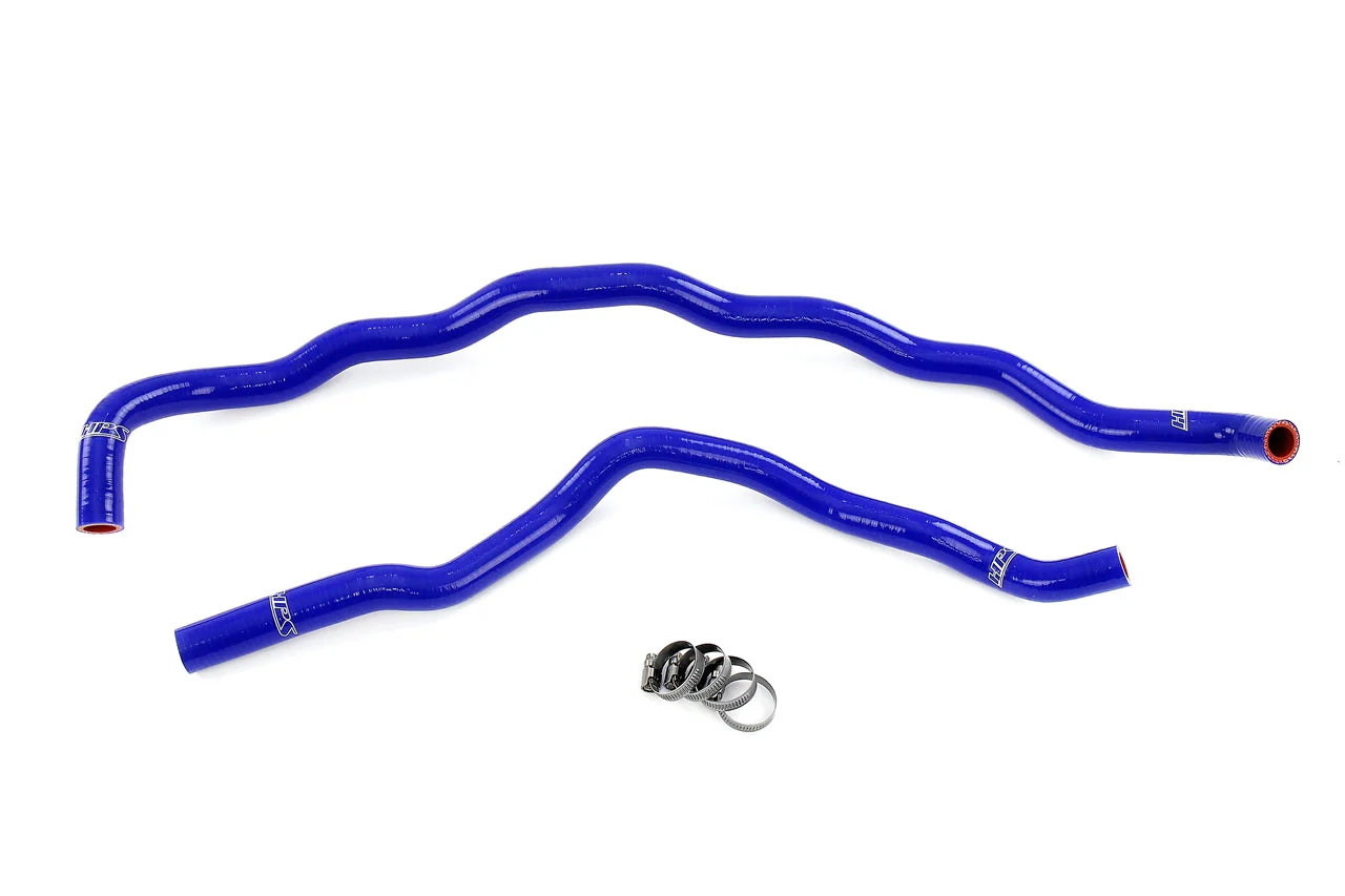 HPS Performance Silicone Coolant Hoses BMW 335i N54/N55 (07-13) [Radiator + Heater] Blue / Black / Red - Image 7