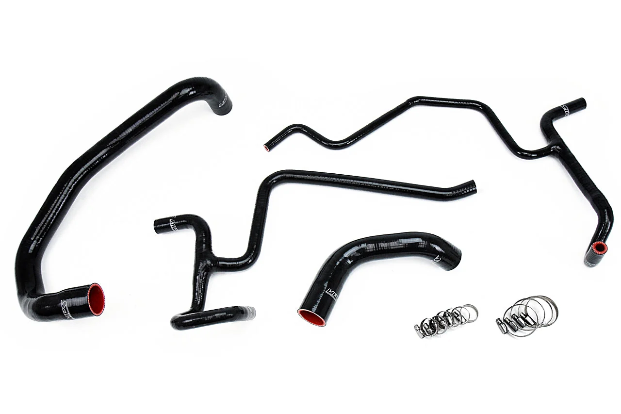 HPS Performance Silicone Coolant Hose Kit Chrysler 300C 5.7L V8 (2005-2010) [Radiator + Heater] Red / Blue / Black - Image 2