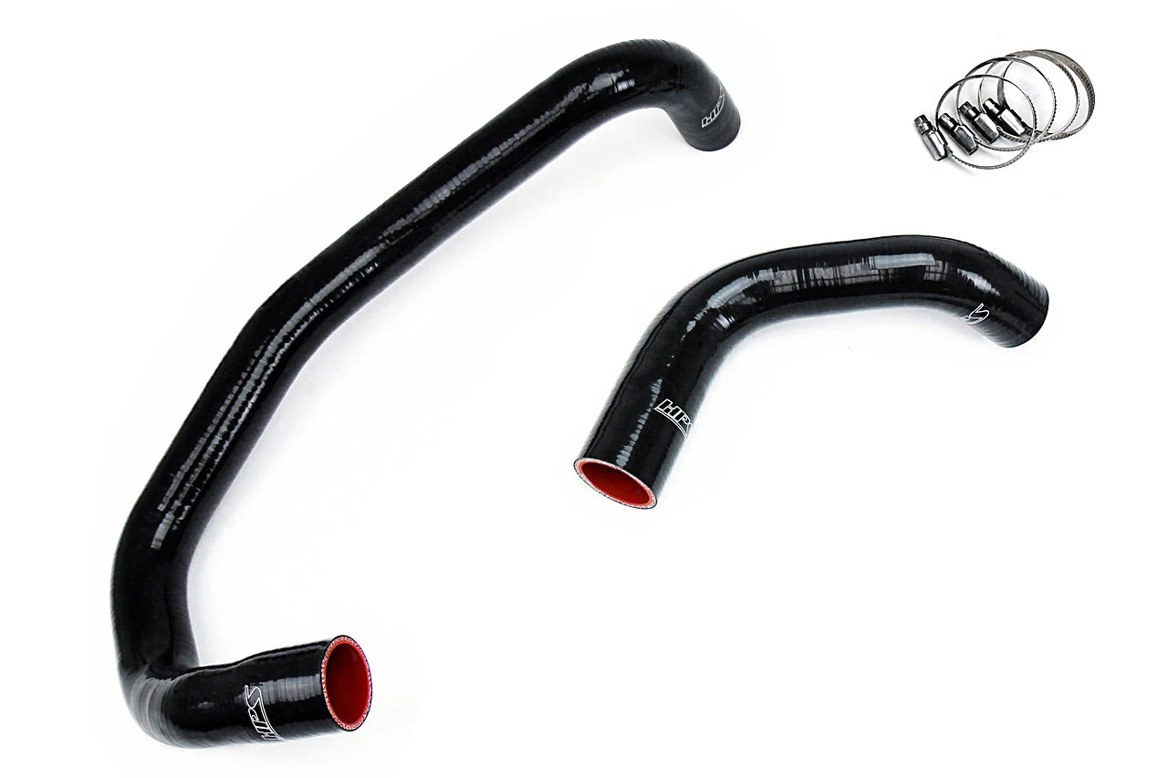HPS Performance Silicone Coolant Hose Kit Chrysler 300C 5.7L V8 (2005-2010) [Radiator + Heater] Red / Blue / Black - Image 5