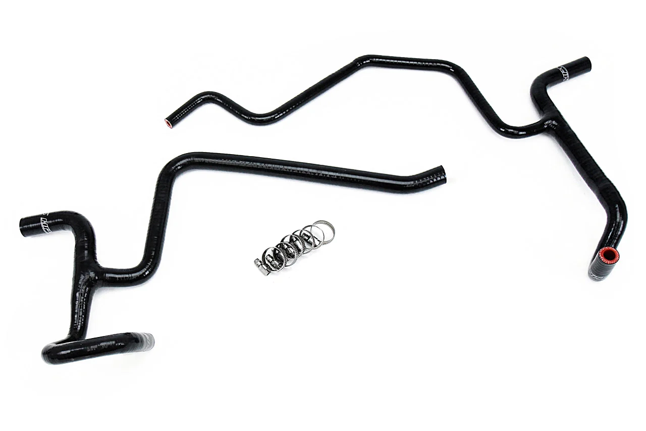 HPS Performance Silicone Coolant Hose Kit Chrysler 300C 5.7L V8 (2005-2010) [Radiator + Heater] Red / Blue / Black - Image 8