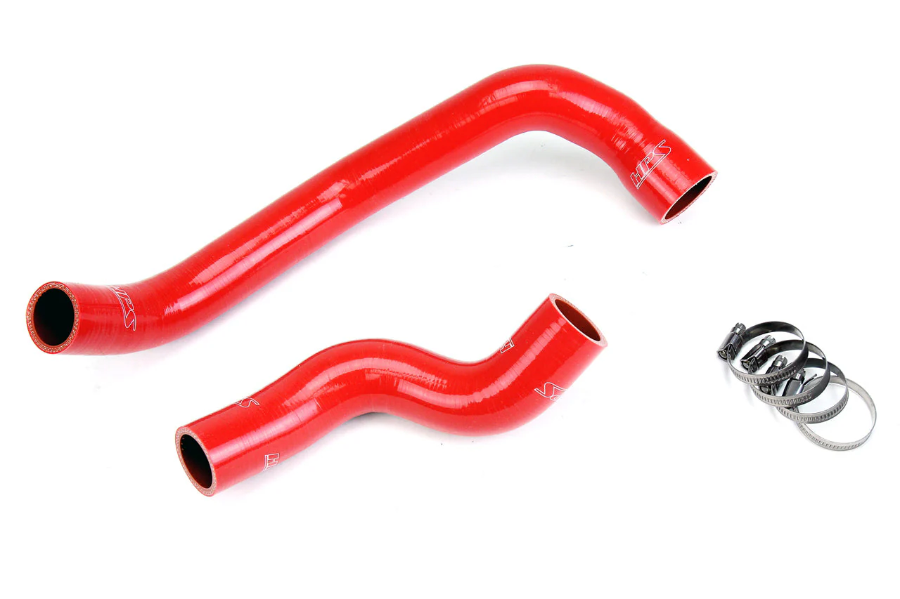 HPS Performance Silicone Coolant Hoses Nissan Skyline GTR R33 RB26 (95-98) [Radiator + Heater + Ancillary + Idle Air Control] Black / Blue / Red - Image 3