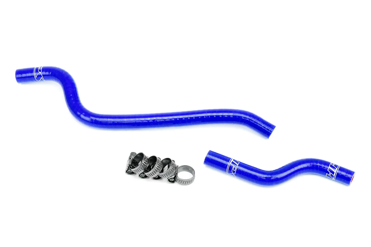 HPS Performance Silicone Coolant Hose Kit Scion tC 2.5L (2011-2016) [Water Bypass] Black / Blue / Red