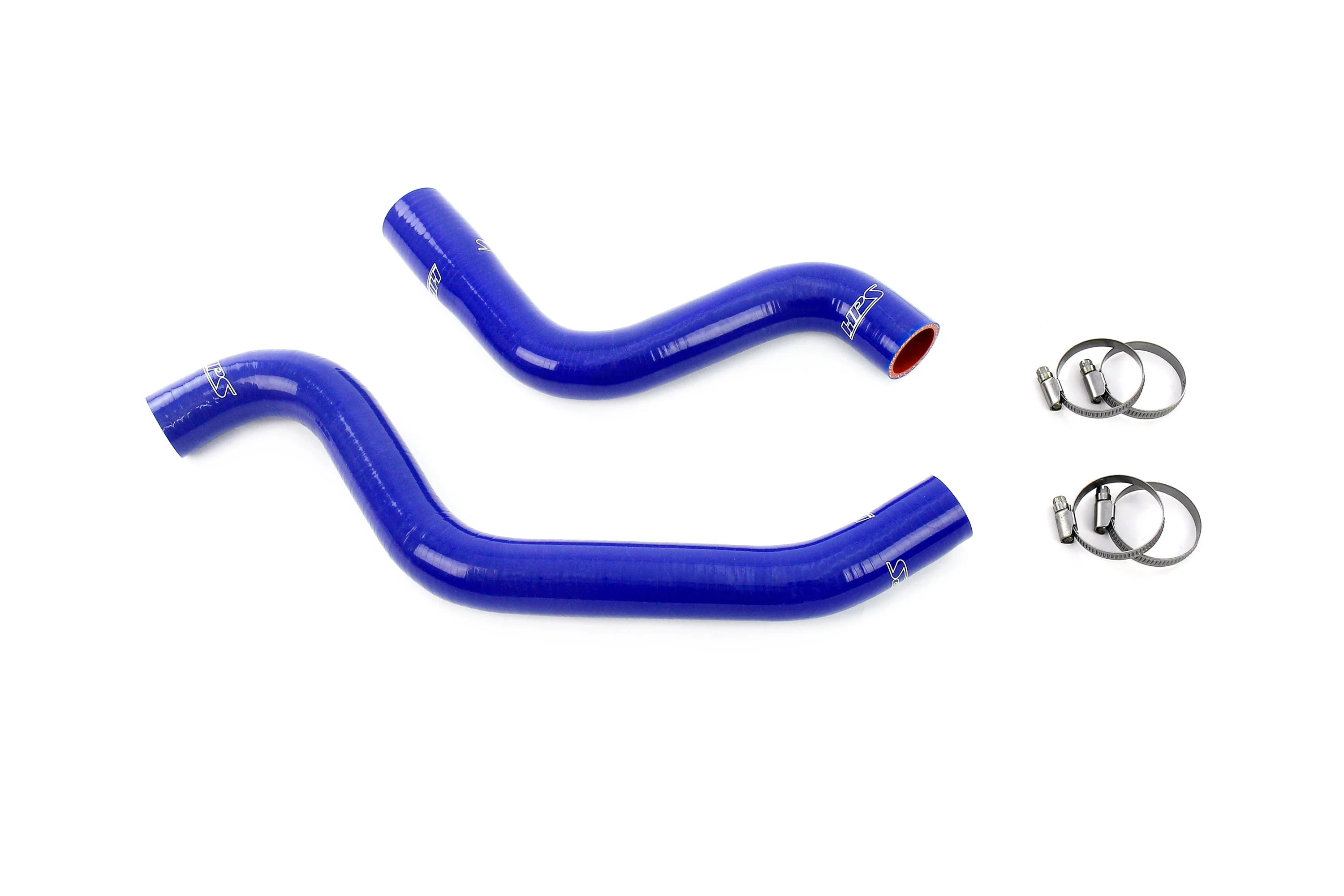 HPS Performance Silicone Coolant Hose Kit Toyota Tundra 3.4L V60 (2000-2004) [Radiator + Heater] Black / Blue / Red