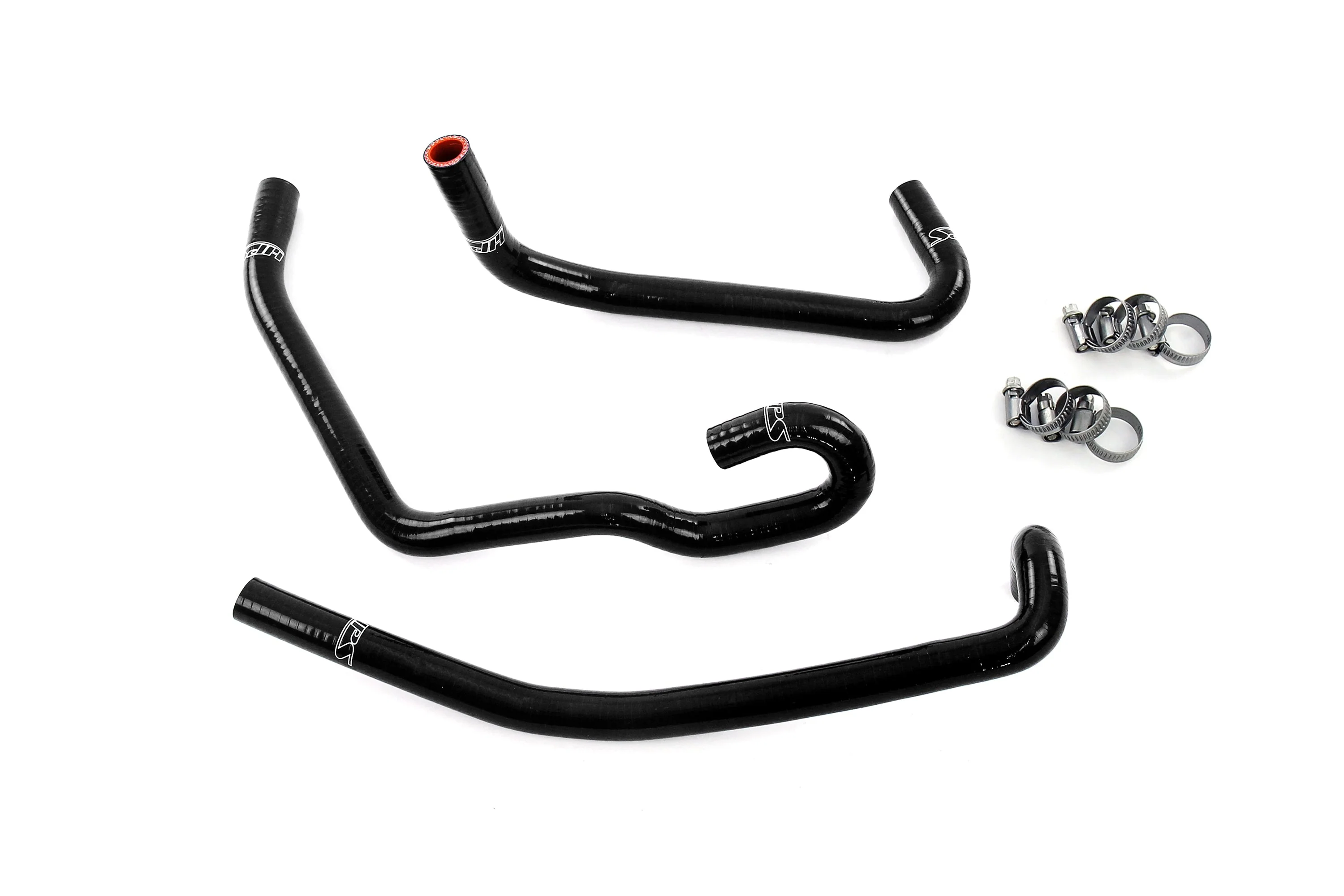 HPS Performance Silicone Coolant Hose Kit Toyota Tundra 3.4L V60 (2000-2004) [Radiator + Heater] Black / Blue / Red - Image 5