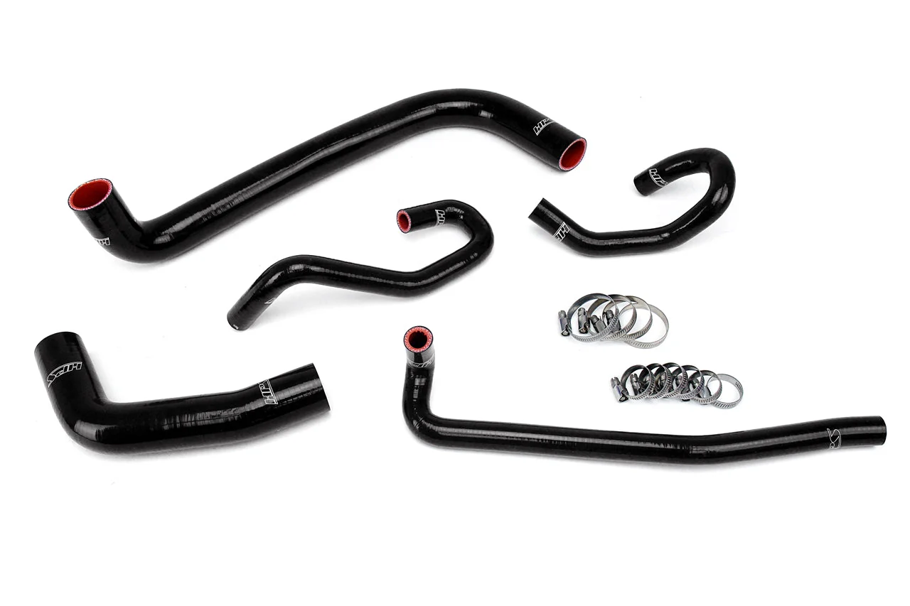 HPS Performance Silicone Coolant Hose Kit Toyota Tundra 4.7L V8 (00-06) [Radiator + Heater] Blue / Red / Black - Image 2