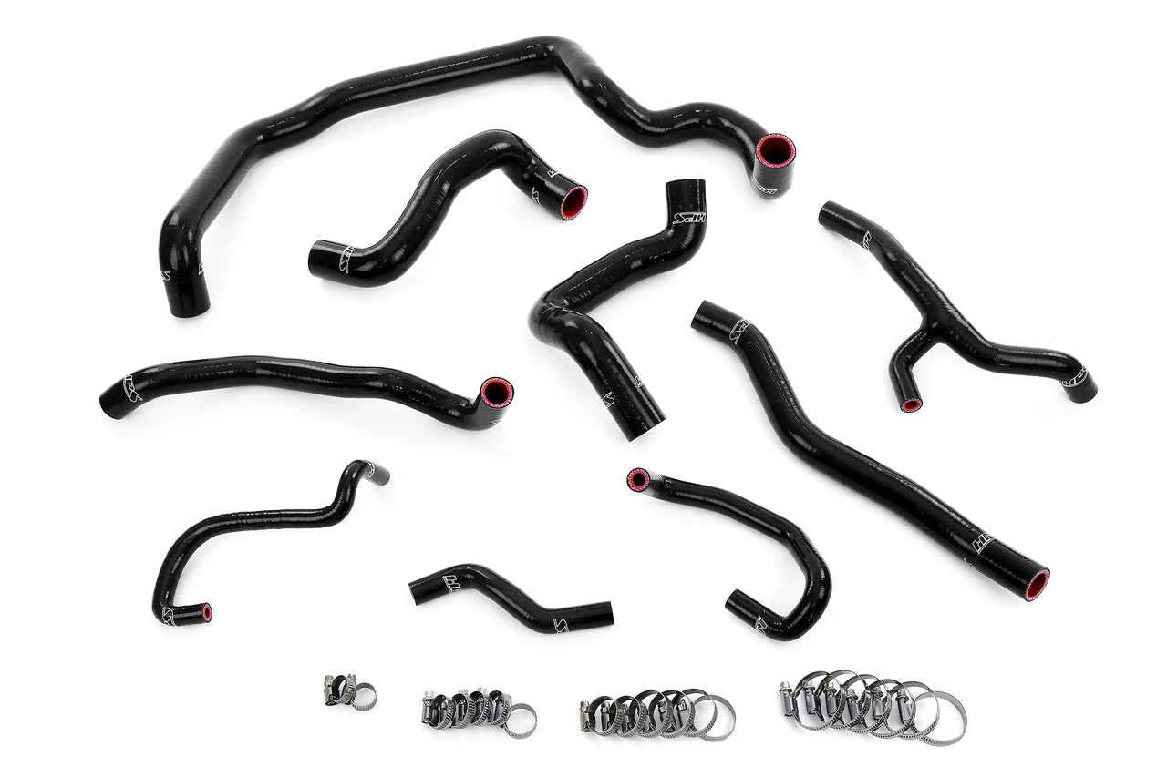 HPS Performance Silicone Coolant Hose Mini Cooper 1.6L (07-15) [Radiator, Heater, Water Pump, & Expansion Tank] Blue / Black / Red - Image 5