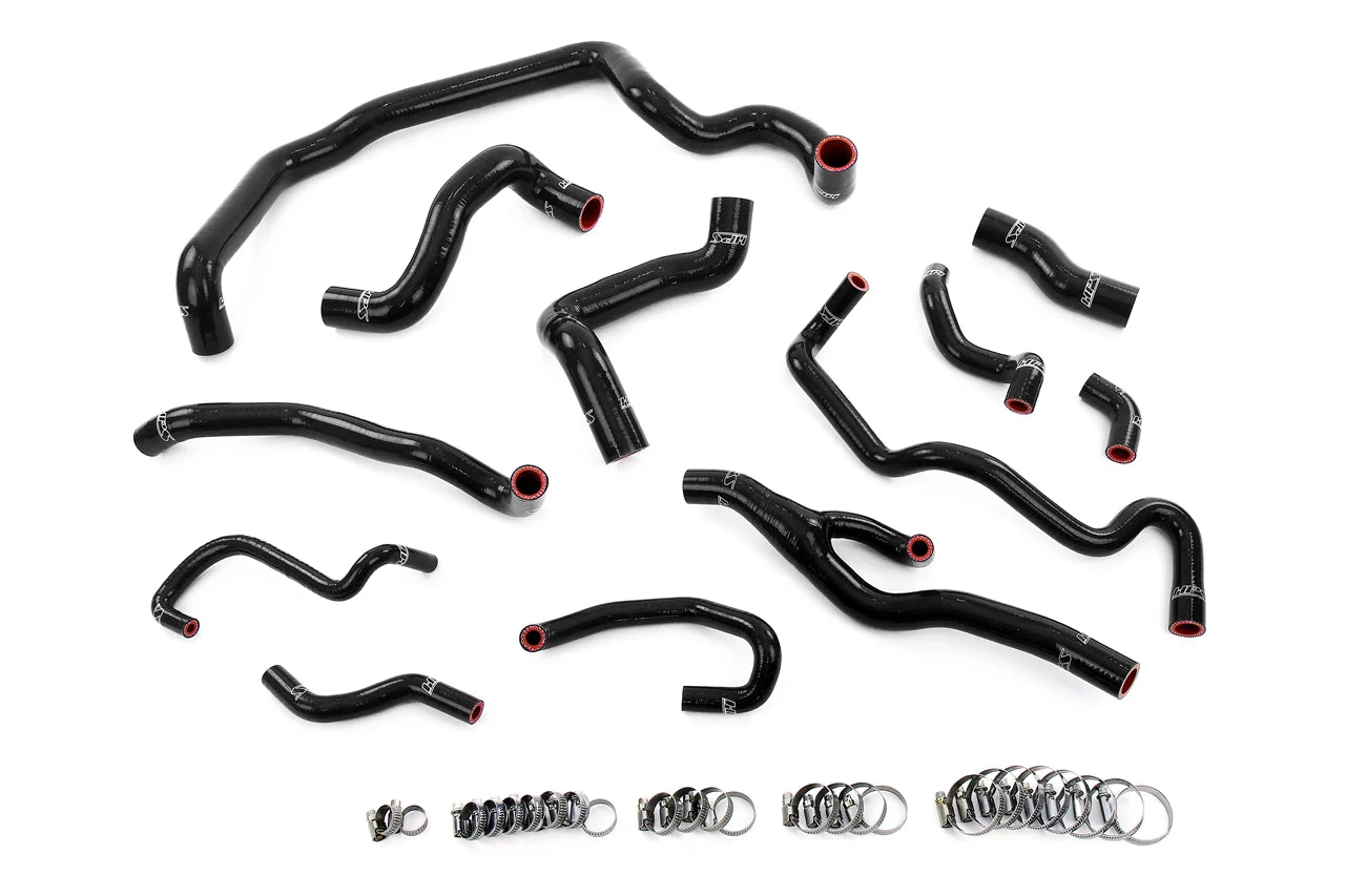 HPS Performance Silicone Coolant Hose Mini Cooper 1.6L (07-15) [Radiator, Heater, Water Pump, & Expansion Tank] Blue / Black / Red - Image 8