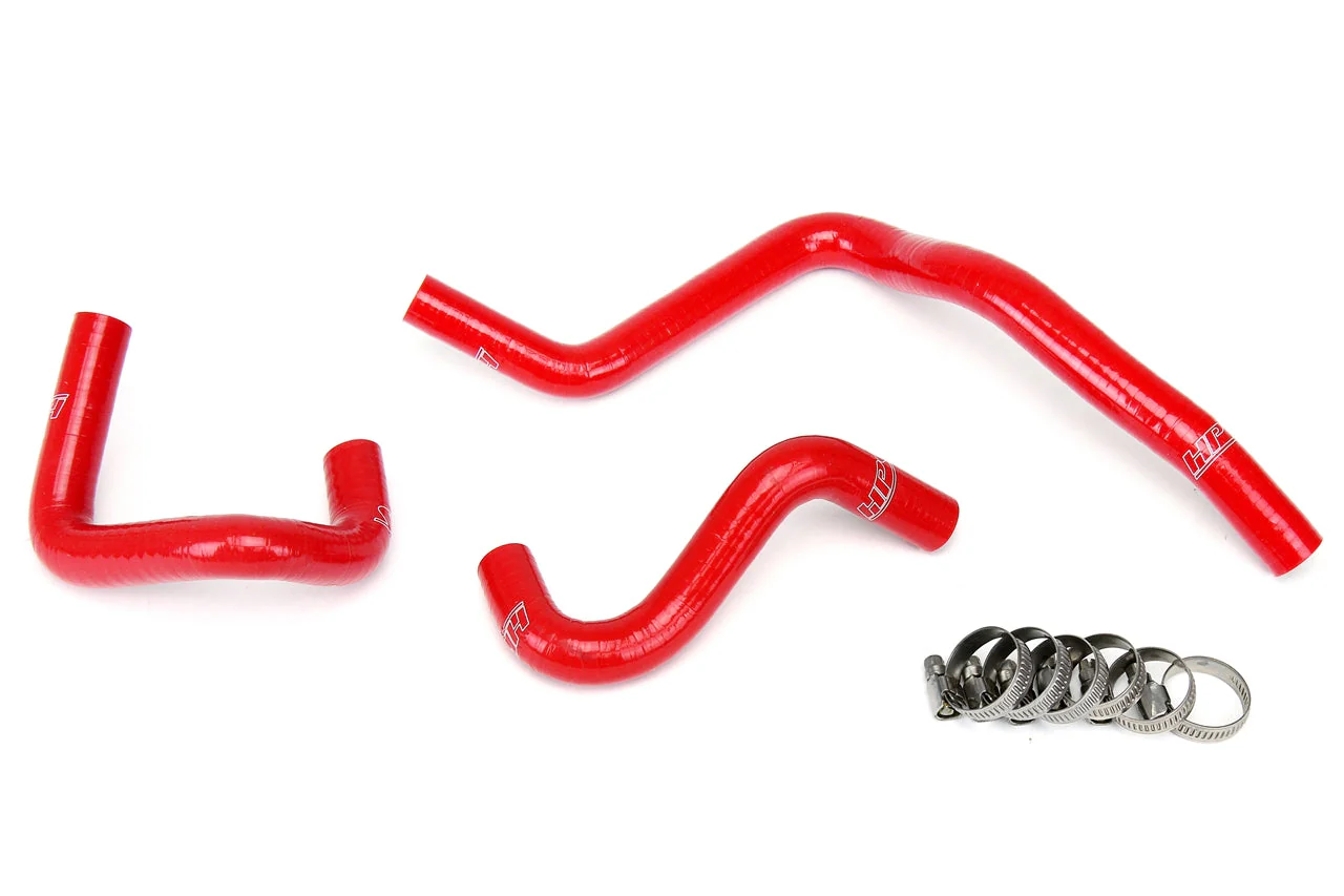 HPS Performance Silicone Coolant Hoses Infiniti FX35 3.5L V6 VQ35DE RWD (03-08) [ Engine Oil Cooler] Black or Blue - Image 3