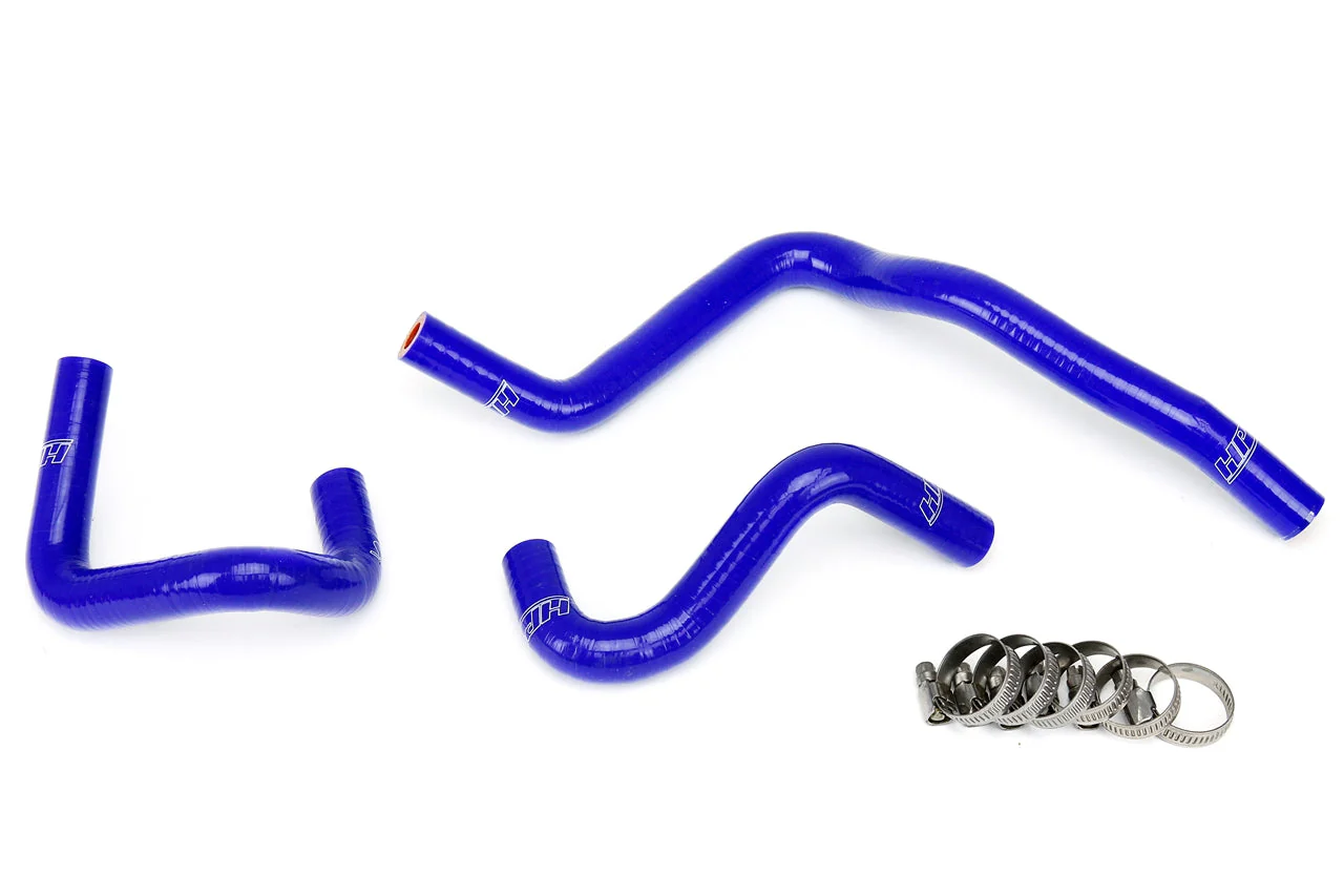 HPS Performance Silicone Coolant Hoses Infiniti M35 3.5L V6 VQ35DE RWD (06-08) [Engine Oil Cooler] Black or Blue