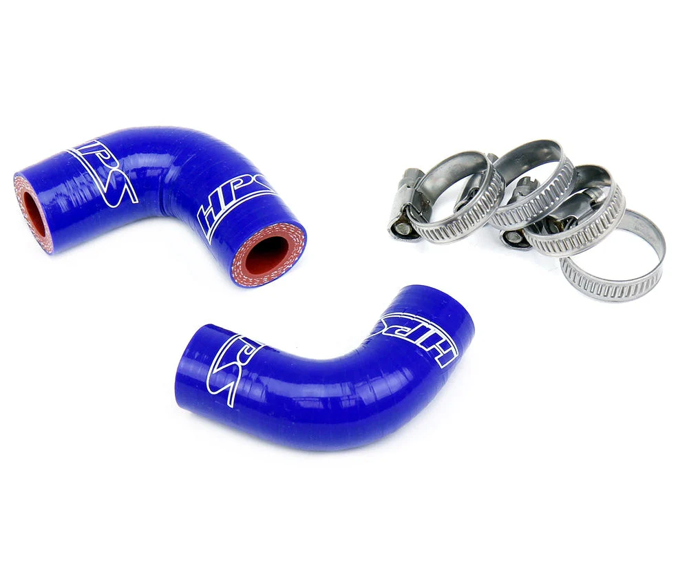 HPS Silicone Elbow Hose Dodge Ram 1500/2500 5.7L Hemi V8 (2006) 2500/3500 5.9L Cummins Diesel (03-06) [Oil Cooler Coolant] Black / Blue / Red