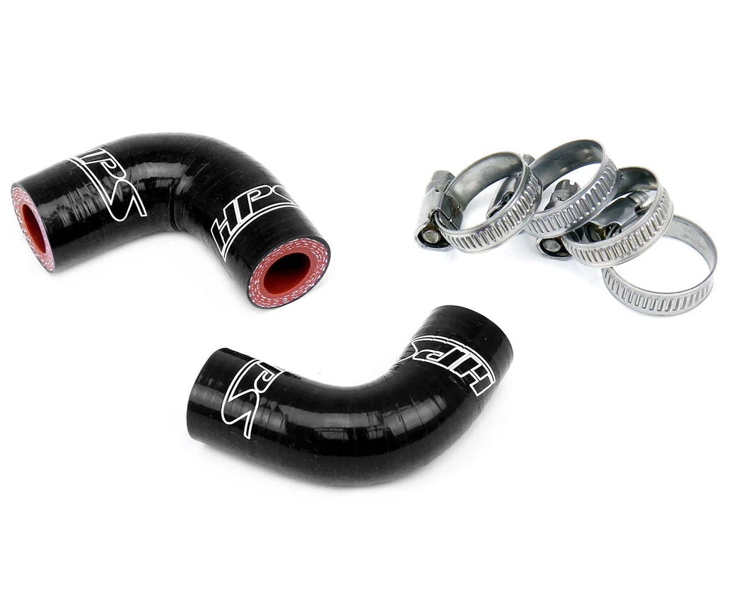 HPS Silicone Elbow Hose Dodge Ram 1500/2500 5.7L Hemi V8 (2006) 2500/3500 5.9L Cummins Diesel (03-06) [Oil Cooler Coolant] Black / Blue / Red - Image 2
