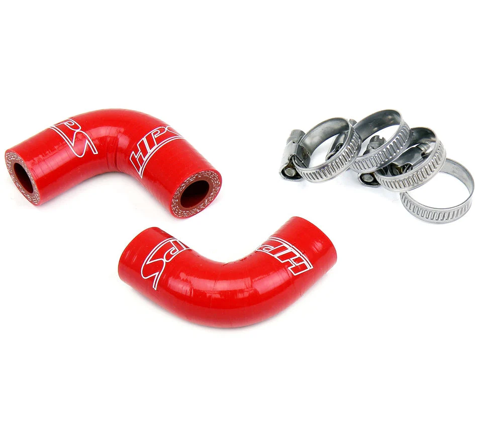 HPS Silicone Elbow Hose Dodge Ram 1500/2500 5.7L Hemi V8 (2006) 2500/3500 5.9L Cummins Diesel (03-06) [Oil Cooler Coolant] Black / Blue / Red - Image 3