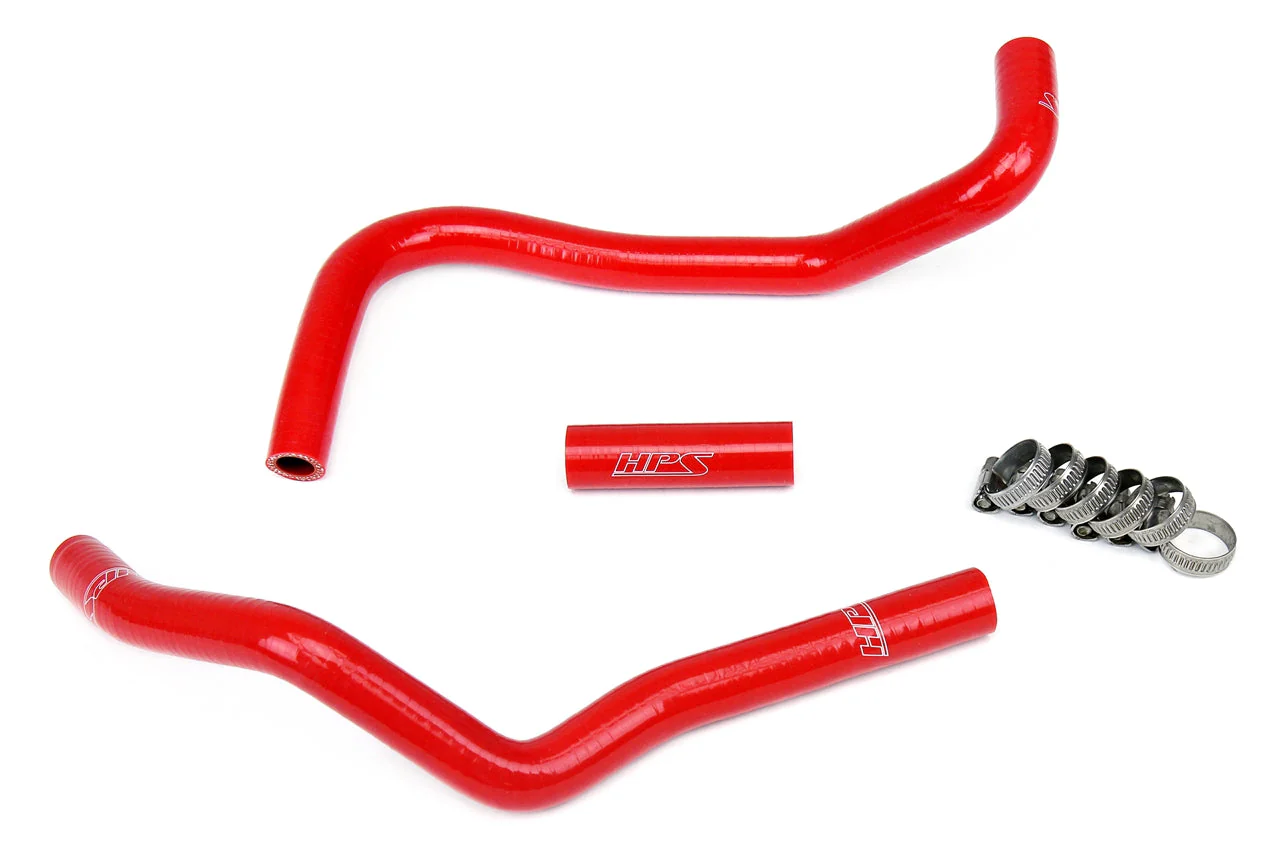 HPS Performance Silicone Heater Hoses FR-S (13-16) BRZ (13-20) 86 (17-20) Red / Blue / Black - Image 3