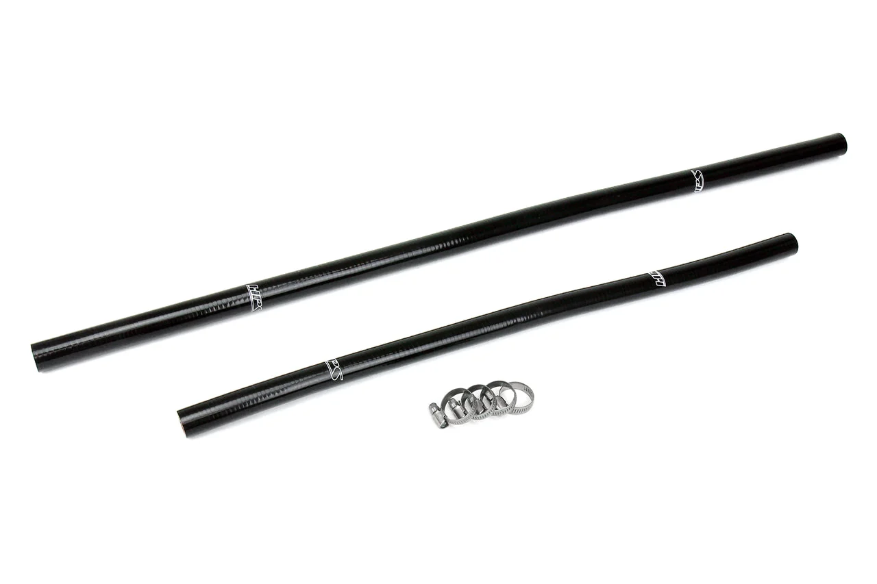 HPS Performance Silicone Heater Hoses Jeep Cherokee XJ 4.0L ( 1991-2001) Black / Blue / Red - Image 3