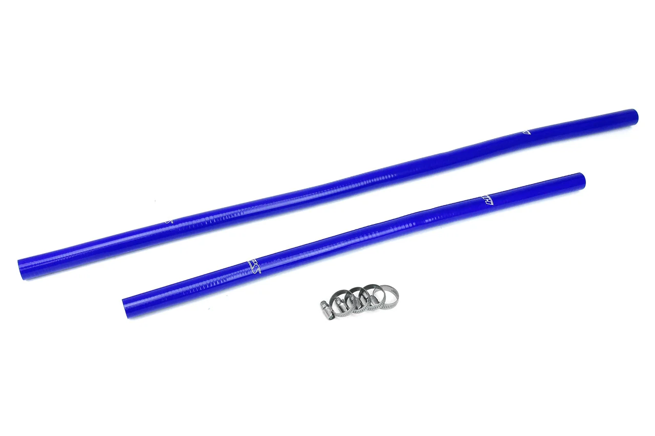 HPS Performance Silicone Heater Hoses Jeep Cherokee XJ 4.0L (1991-2001) Red / Blue / Black
