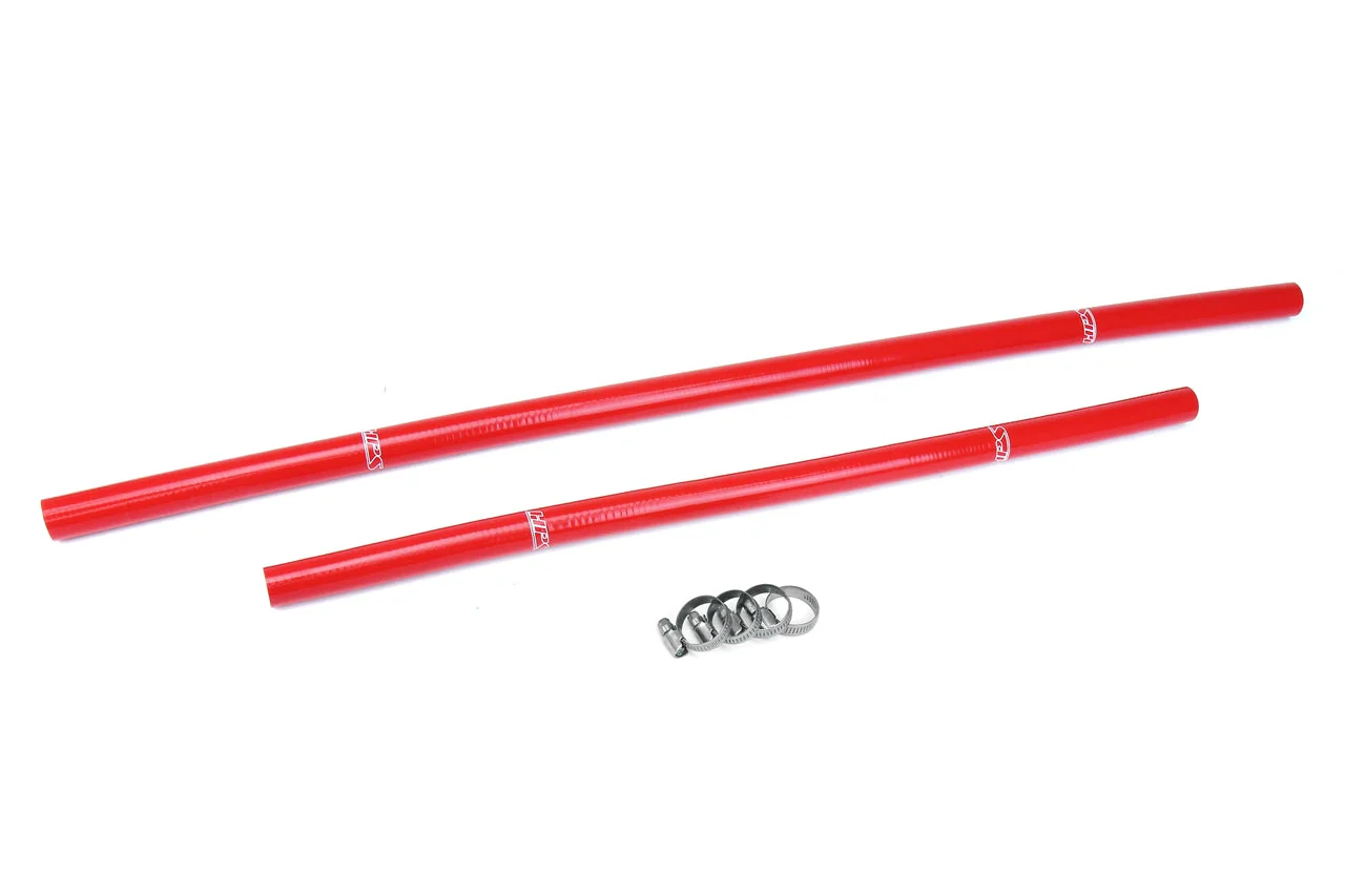 HPS Performance Silicone Heater Hoses Jeep Cherokee XJ 4.0L (1991-2001) Red / Blue / Black - Image 3