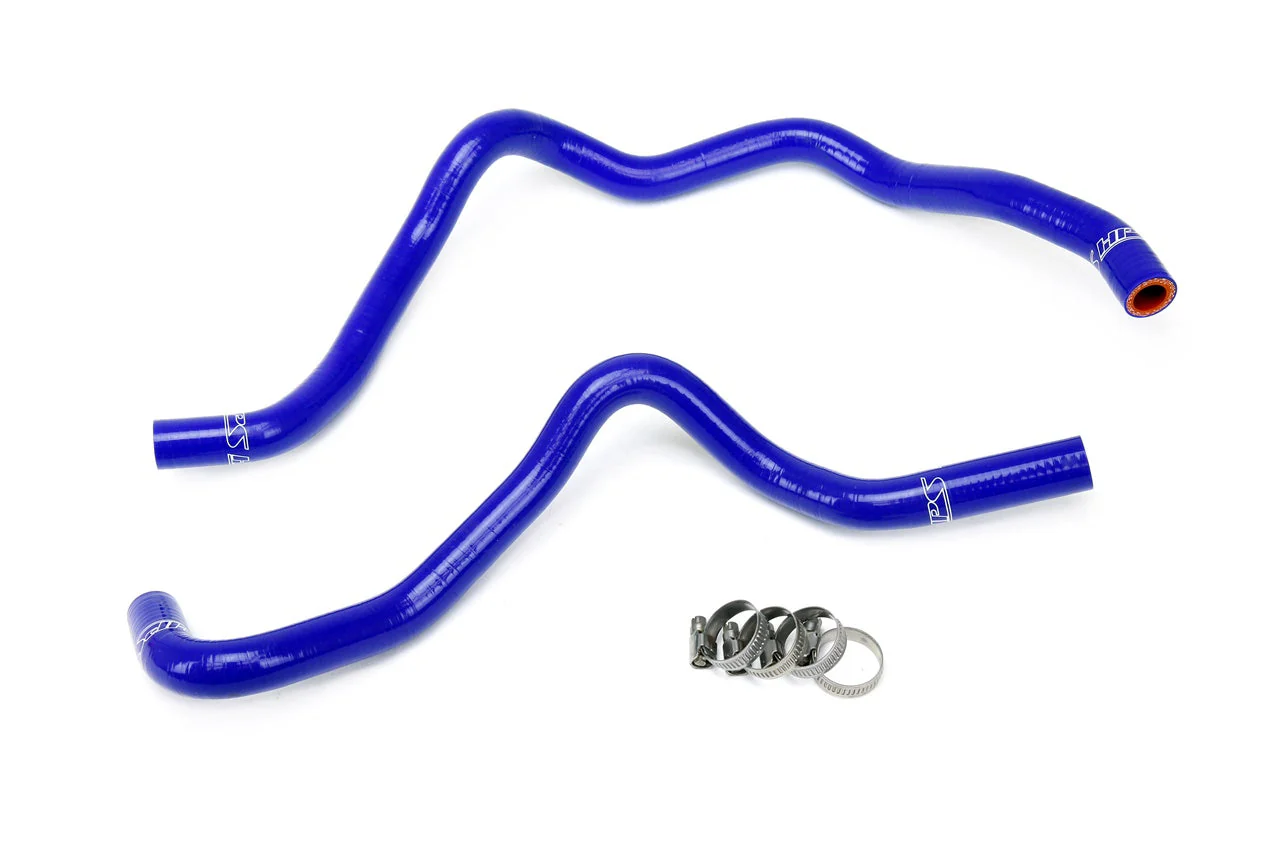 HPS Performance Silicone Heater Hoses Mazda Mazdaspeed 6 2.3L Turbo (2006-2007) Black / Blue / Red