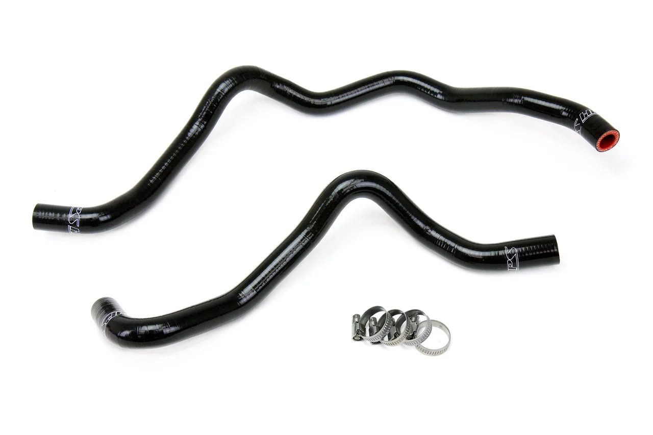 HPS Performance Silicone Heater Hoses Mazda Mazdaspeed 6 2.3L Turbo (2006-2007) Black / Blue / Red - Image 2