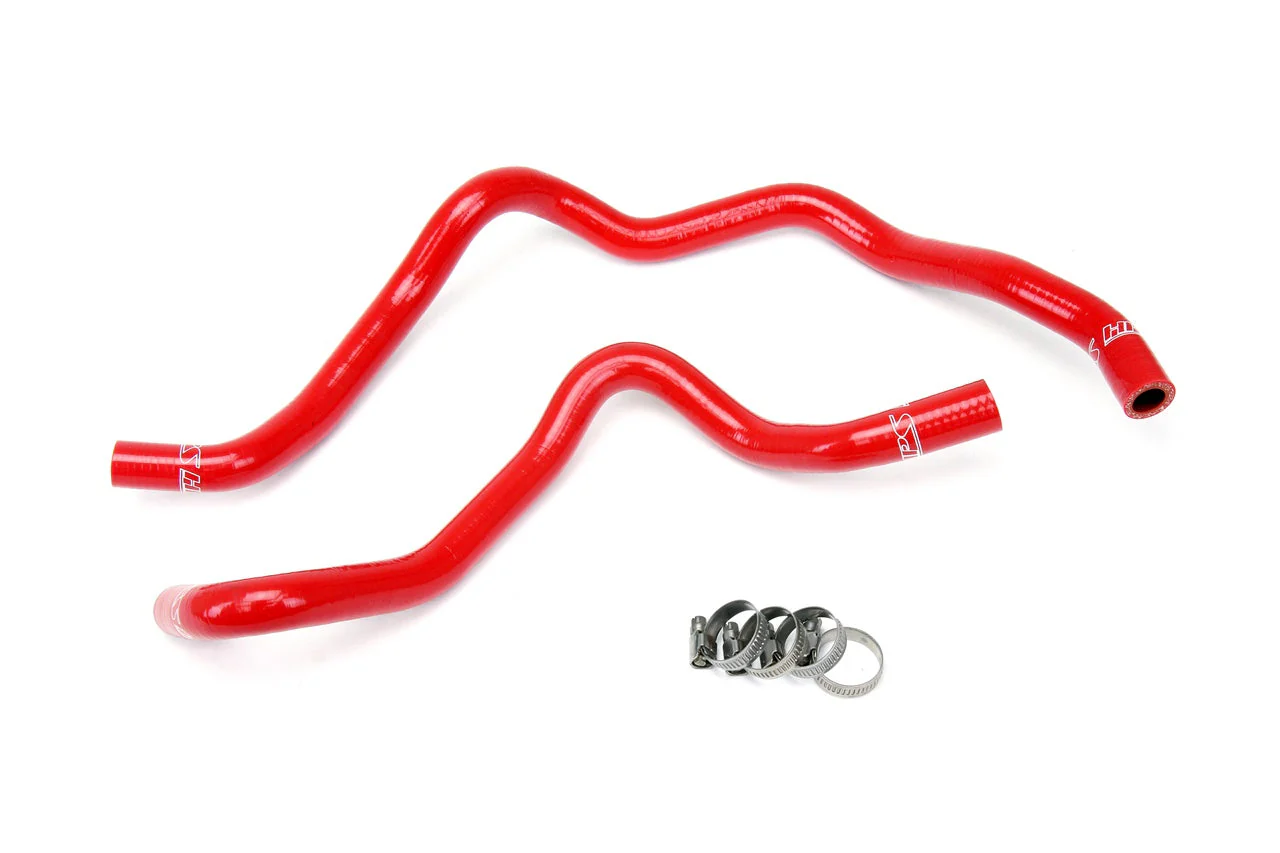 HPS Performance Silicone Heater Hoses Mazda Mazdaspeed 6 2.3L Turbo (2006-2007) Black / Blue / Red - Image 3