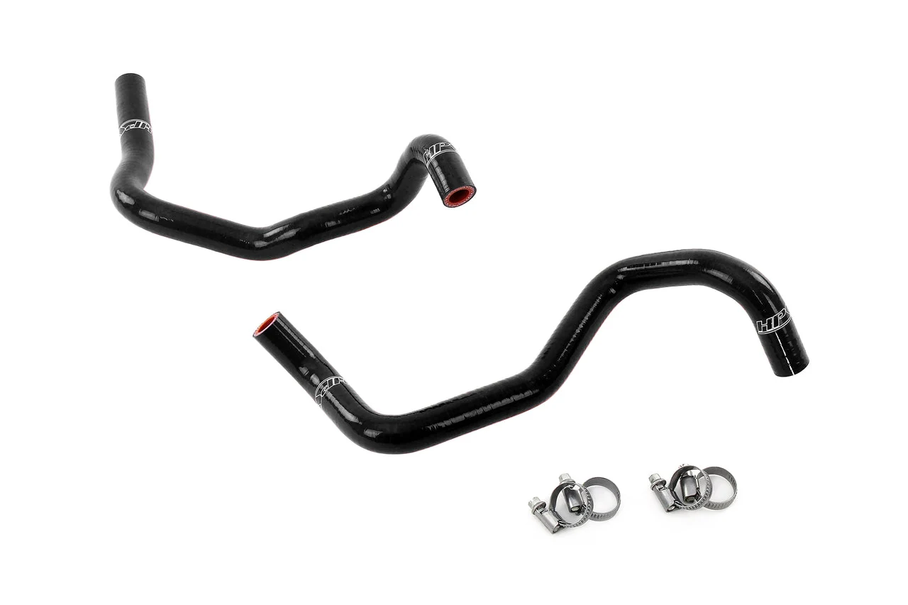 HPS Performance Silicone Hoses Kit for Subaru WRX 2.5L Turbo (2008-2014) Ancillary Coolant or Heater Hoses - Black / Blue / Red