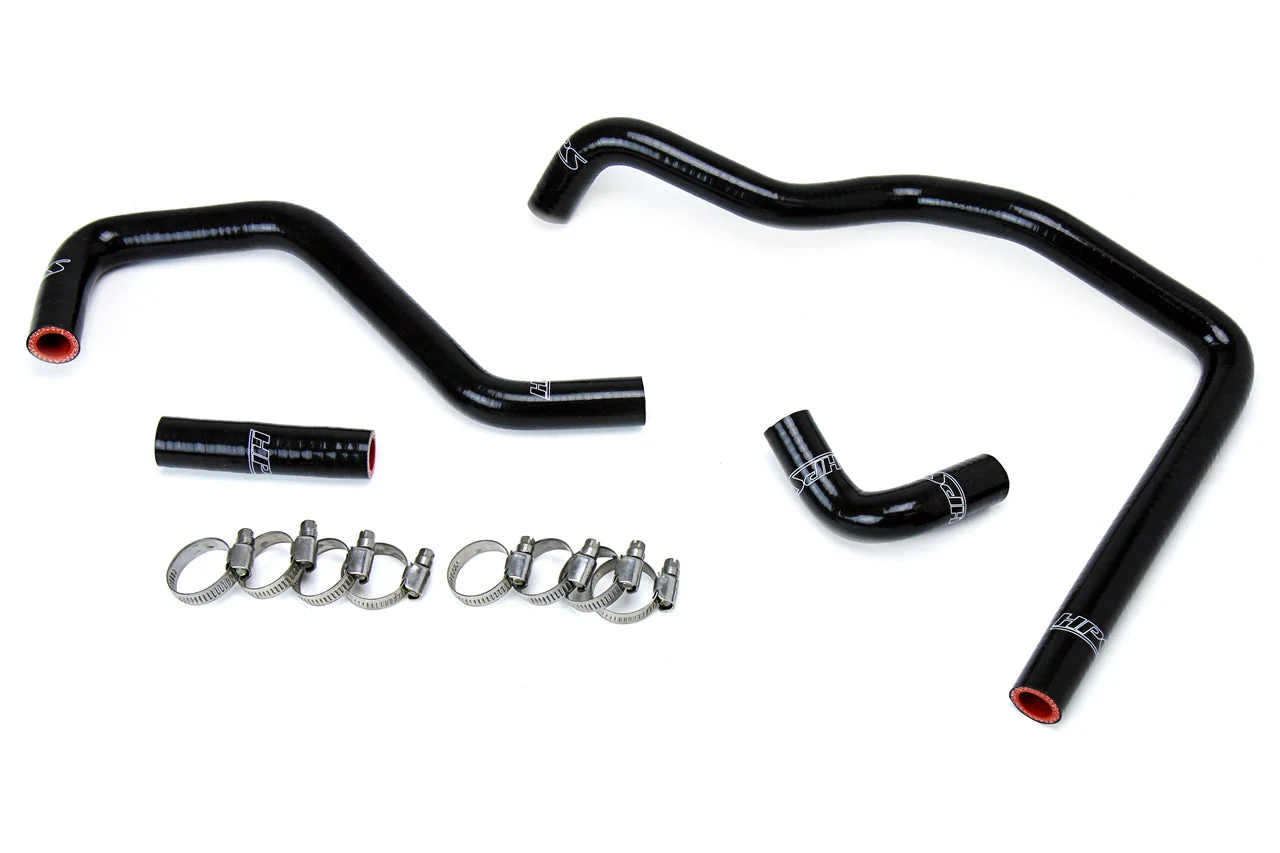 HPS Performance Silicone Heater Hoses Toyota 4Runner 22RE Non Turbo EFI (1984-1988) Black / Blue / Red - Image 2