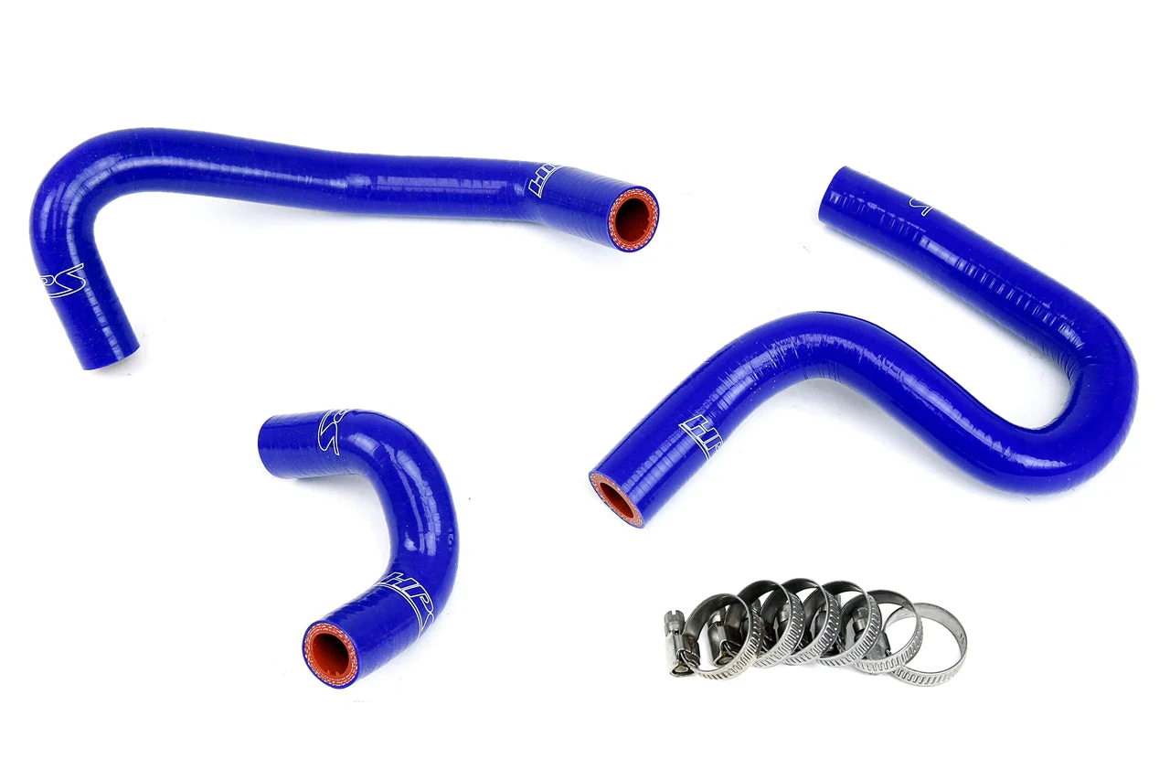 HPS Performance Silicone Heater Hoses Toyota Tacoma V6 3.4L (1995-2004) Black / Blue / Red