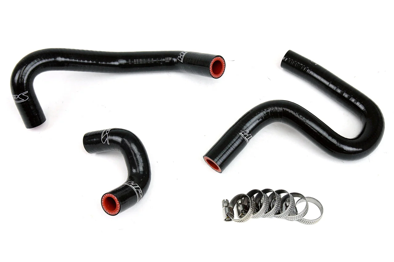HPS Performance Silicone Heater Hoses Toyota Tacoma V6 3.4L (1995-2004) Black / Blue / Red - Image 2