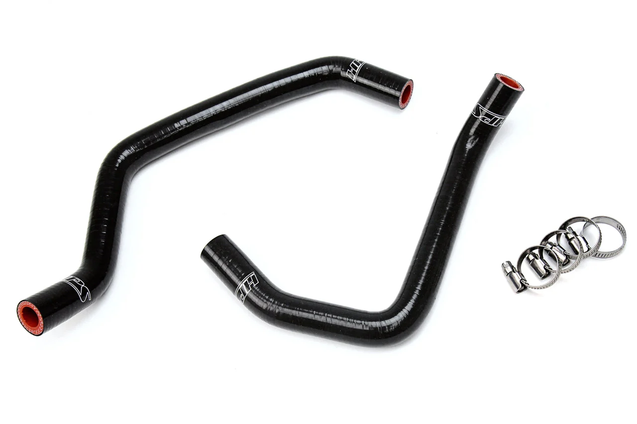 HPS Performance Reinforced Silicone Hose Kit for Toyota Tundra 5.7L V8 (2007-2011) Heater Coolant - Black / Blue / Red