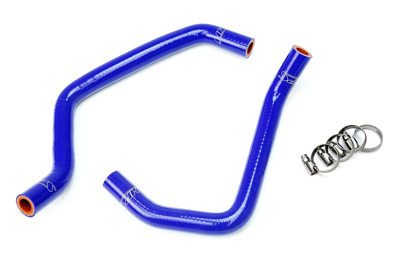 HPS Performance Reinforced Silicone Hose Kit for Toyota Tundra 5.7L V8 (2007-2011) Heater Coolant - Black / Blue / Red - Image 2