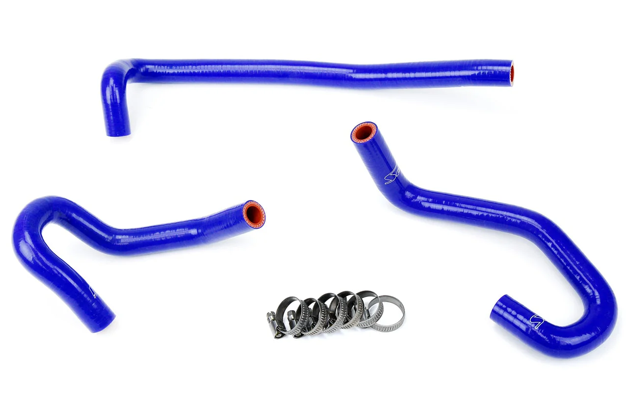 HPS Performance Silicone Heater Hoses Toyota Tundra V8 4.7L (2000-2006) Red / Blue / Black