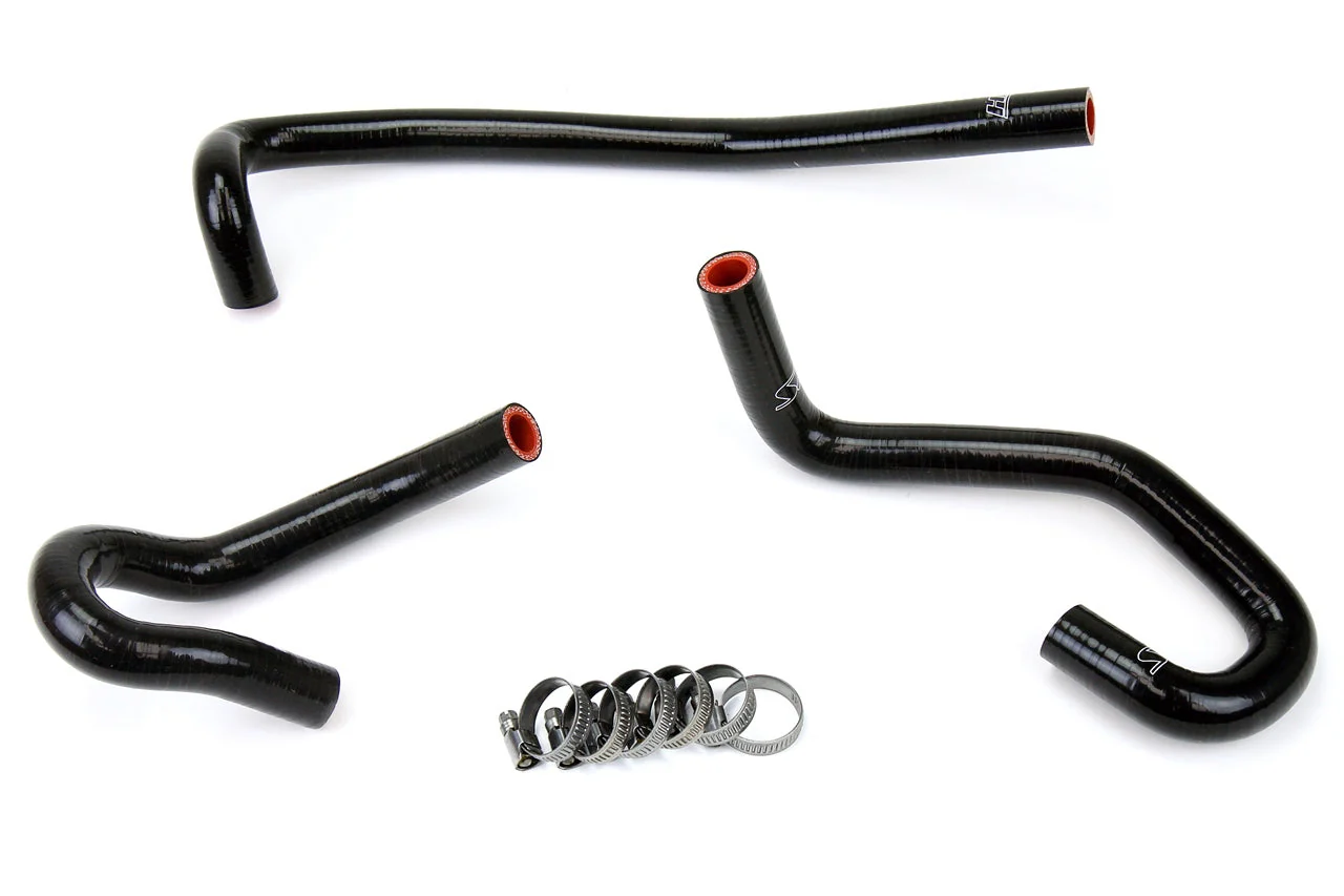 HPS Performance Silicone Heater Hoses Toyota Tundra V8 4.7L (2000-2006) Red / Blue / Black - Image 2