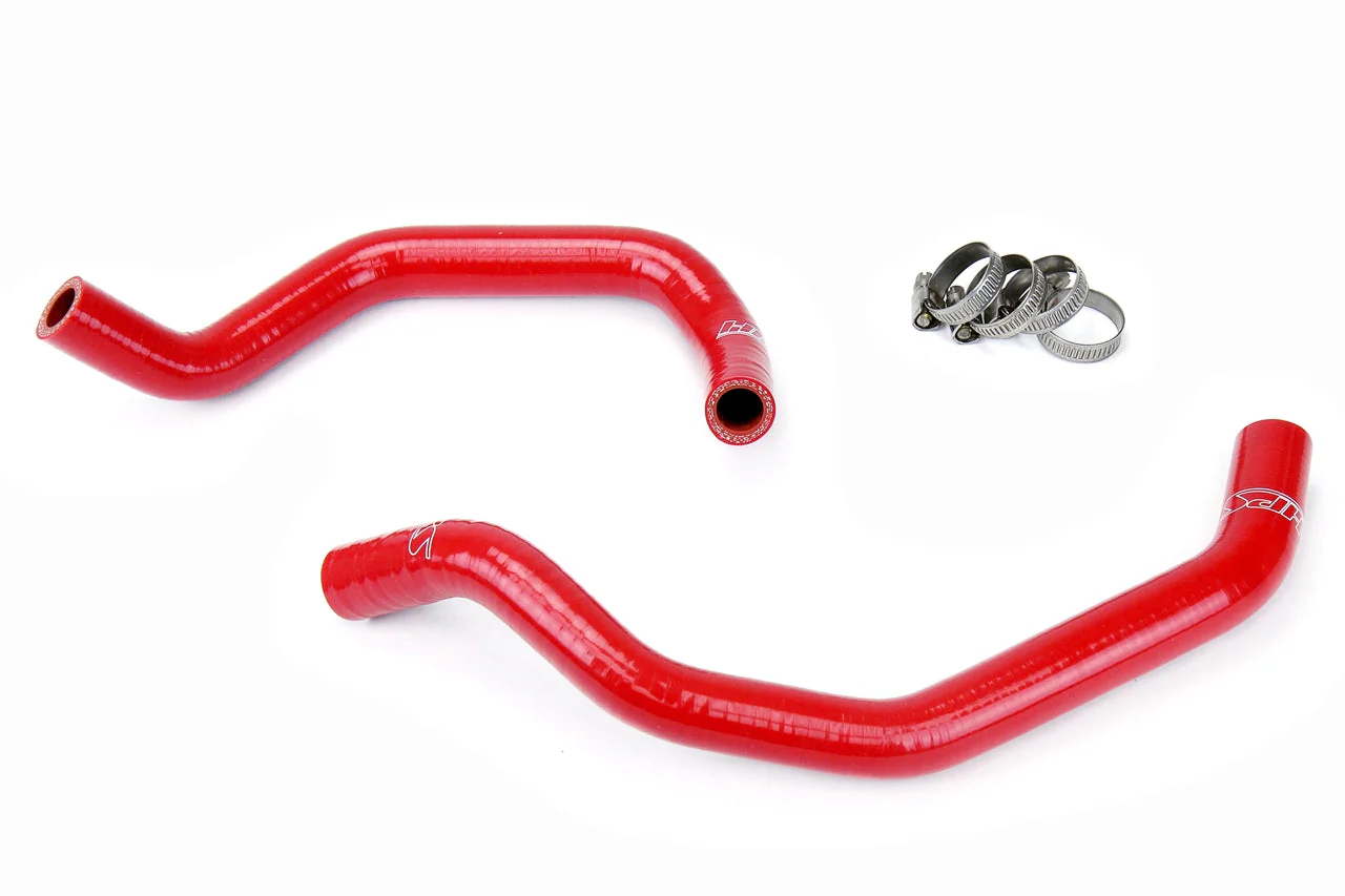 HPS Performance Heater Hoses Toyota Tundra V8 4.7L (2012-2017) Silicone - Red / Black / Blue