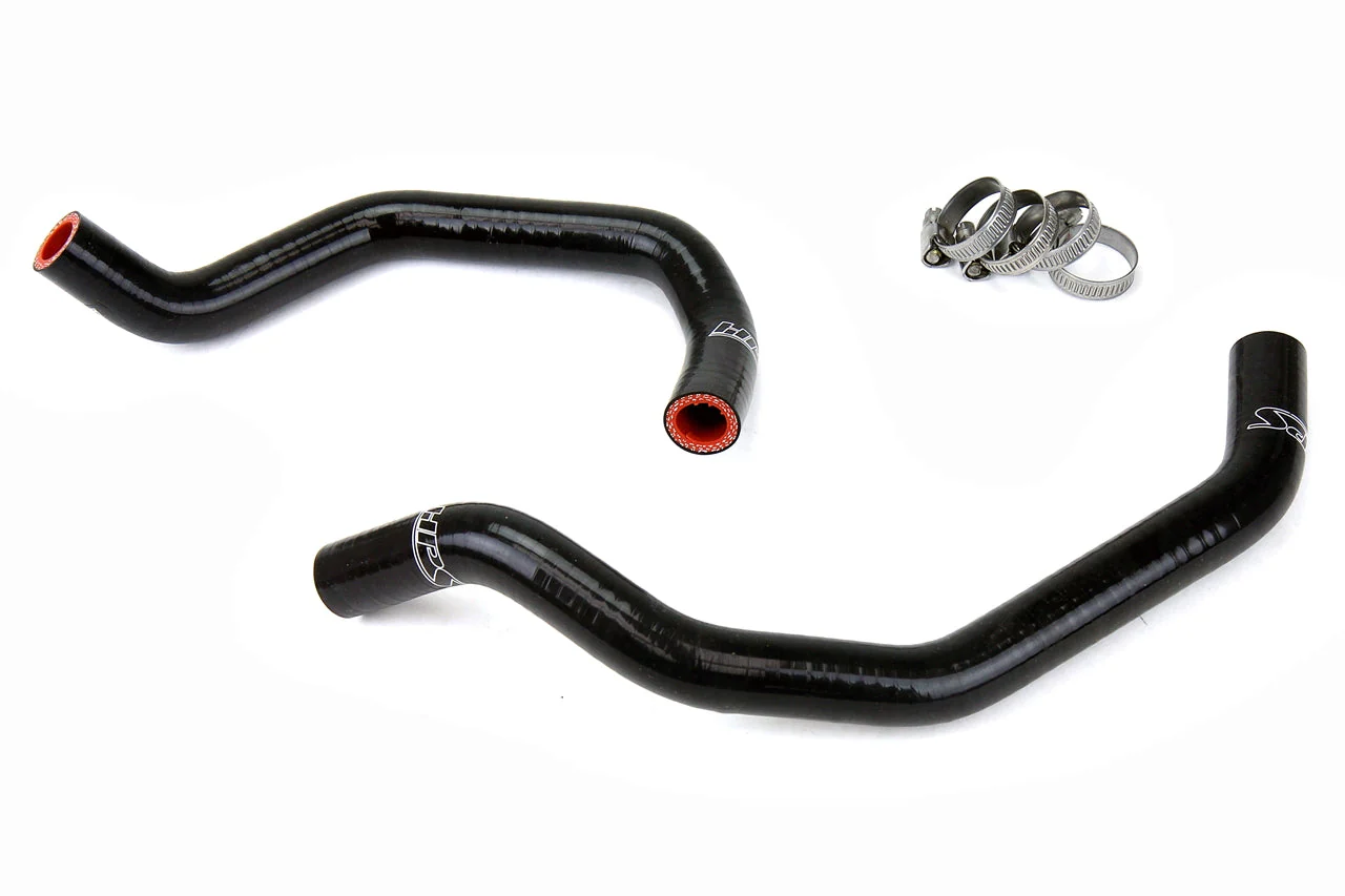HPS Performance Heater Hoses Toyota Tundra V8 4.7L (2012-2017) Silicone - Red / Black / Blue - Image 2