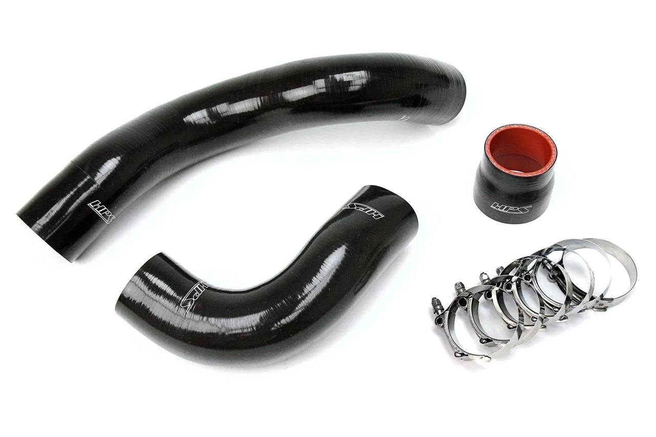 HPS Performance Silicone Intercooler Hoses Honda Civic Type R 2.0L FK8 (17-21) Black / Blue / Red - Image 2