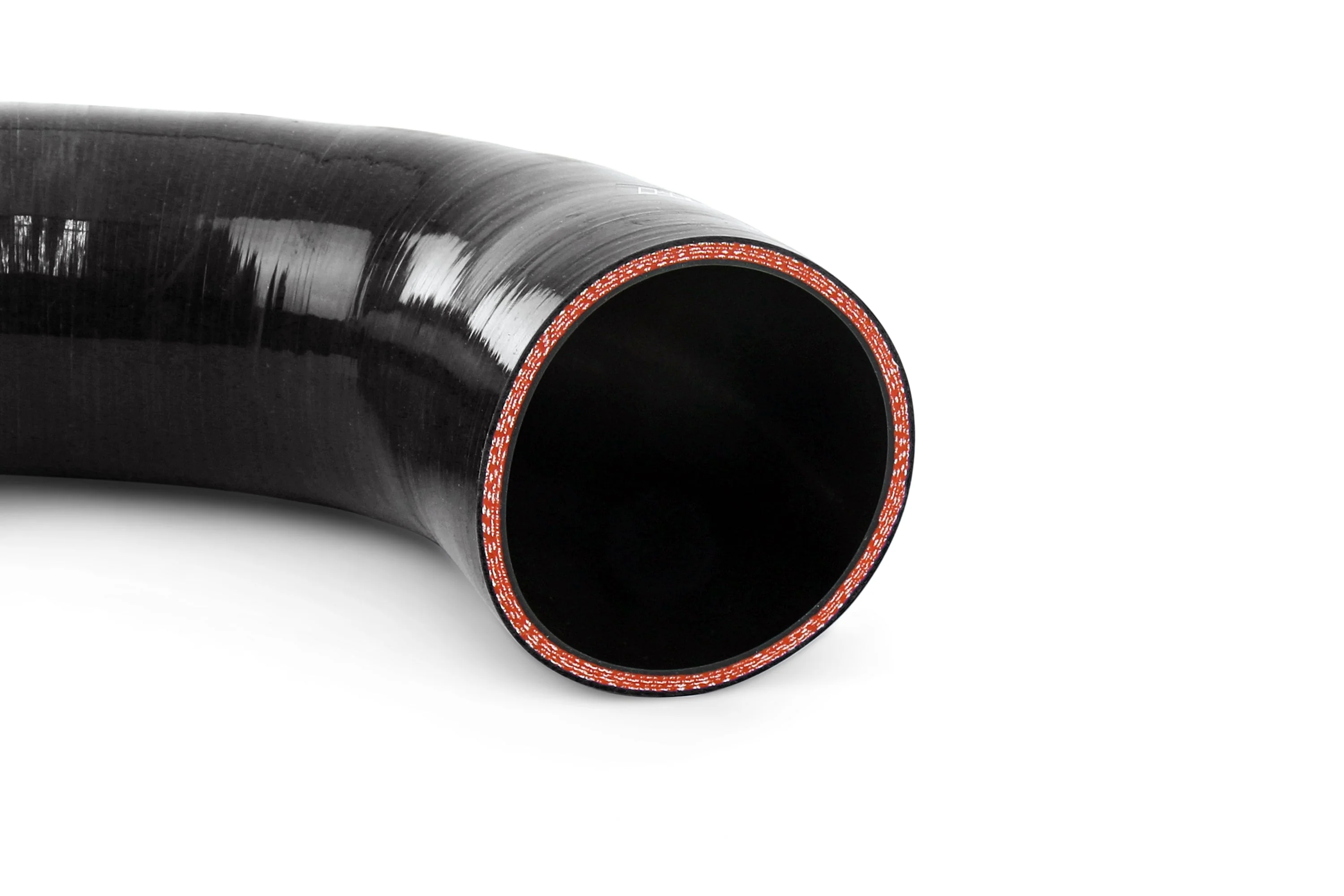 HPS Performance Silicone Intercooler Hoses Nissan Skyline GTR R33 RB26 (95-98) Black or Blue - Image 3