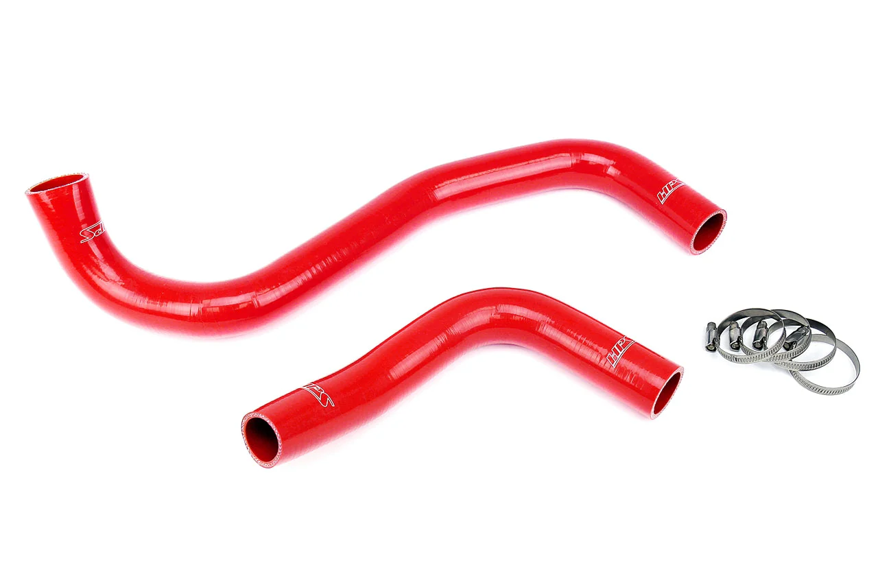 HPS Performance Silicone Radiator Coolant Hoses Toyota Sequoia 4.7L V8 (2009) Red / Blue / Black - Image 3