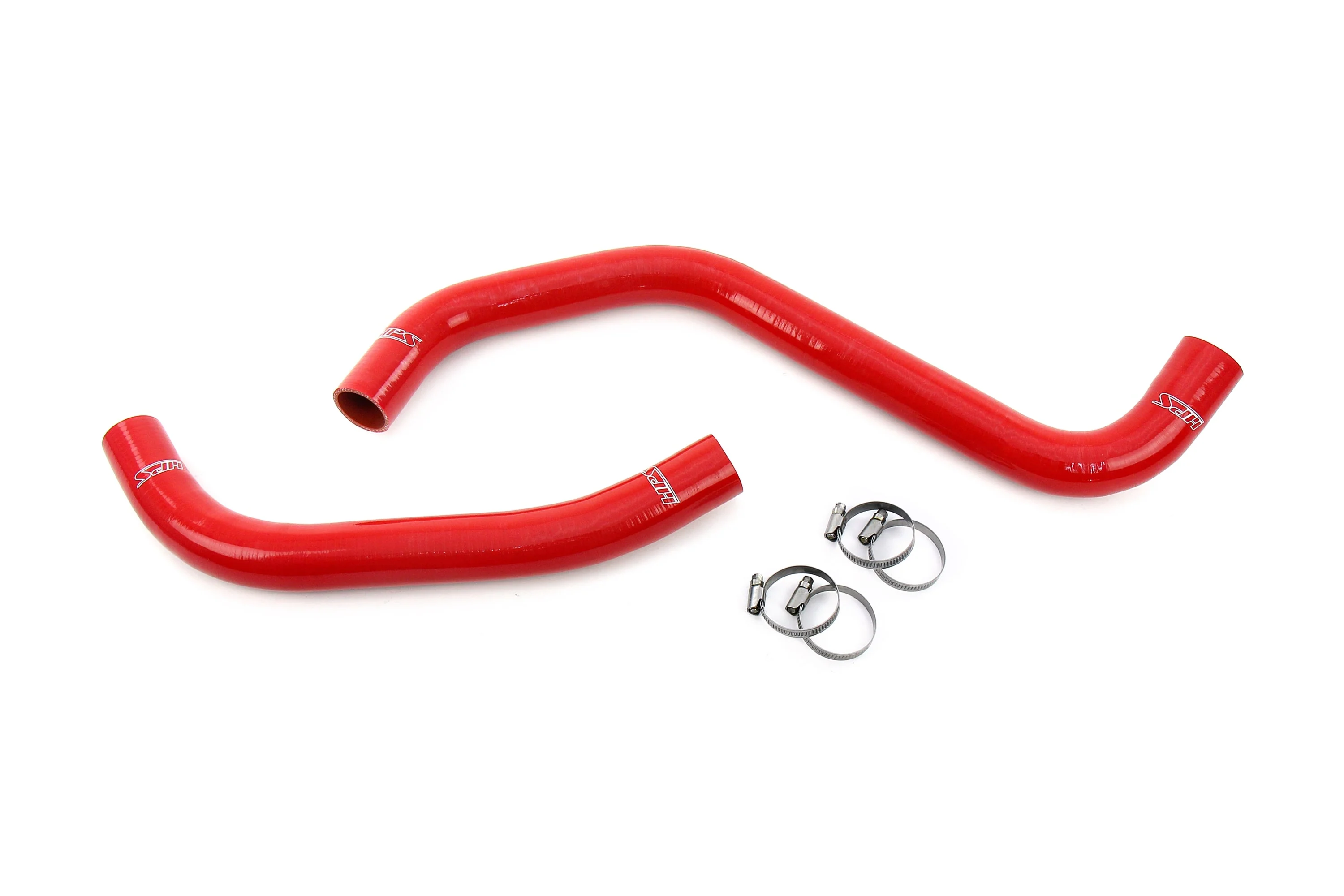 HPS Performance Silicone Radiator Hose Kit Dodge Durango 3.6L V6 (2011-2015) Black / Blue / Red - Image 3