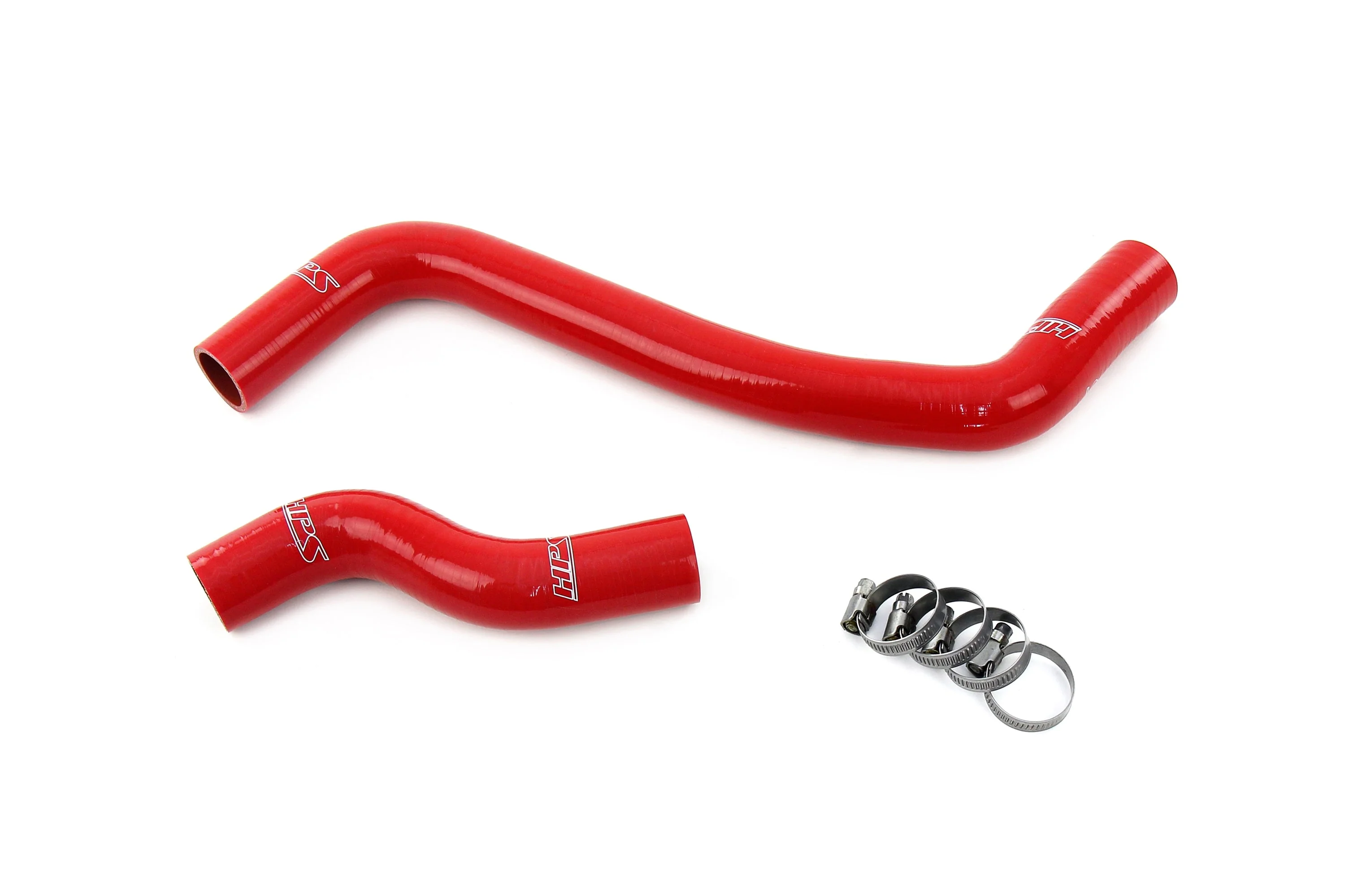 HPS Performance Silicone Radiator Hose Kit Toyota Corolla 1.6L 4Cyl (1993-1997) Black / Blue / Red - Image 3