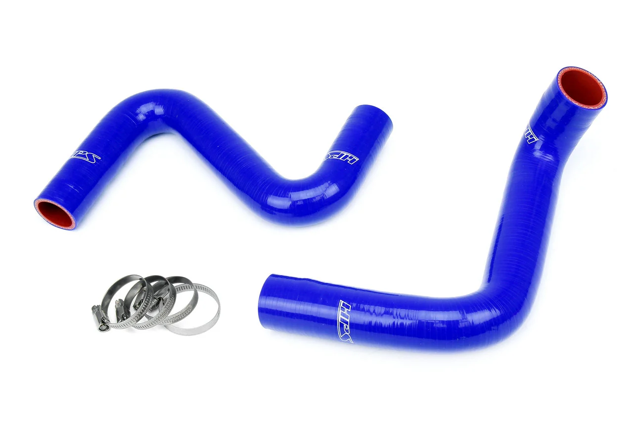 HPS Performance Silicone Radiator Hose Nissan 240SX S13/S14/S15 LS Swap [SR20DET / KA24DE] Blue / Black / Red - Image 25