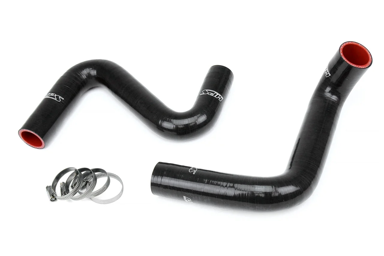 HPS Performance Silicone Radiator Hose Nissan 240SX S13/S14/S15 LS Swap [SR20DET / KA24DE] Blue / Black / Red - Image 26