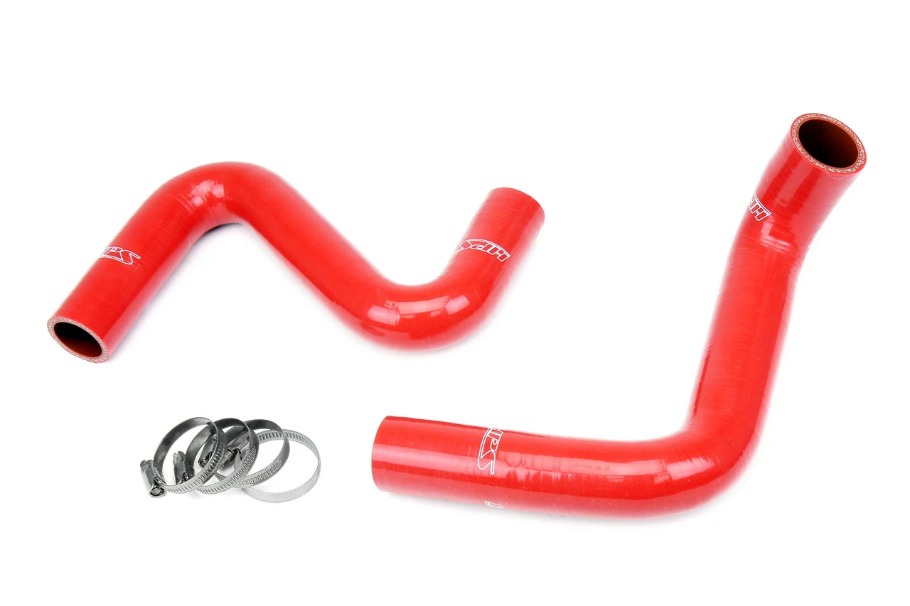 HPS Performance Silicone Radiator Hose Nissan 240SX S13/S14/S15 LS Swap [SR20DET / KA24DE] Blue / Black / Red - Image 27